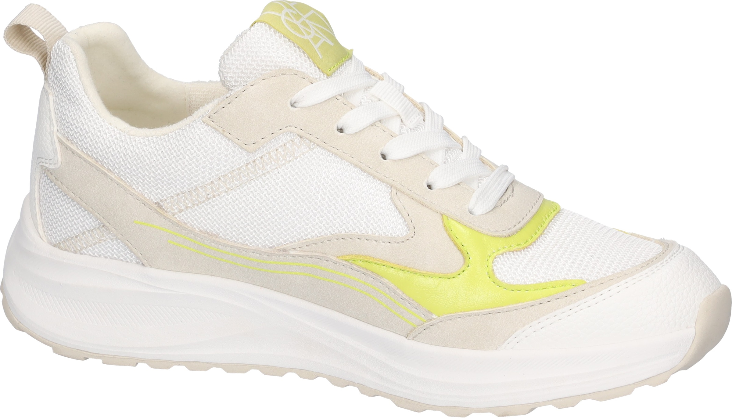 Waldläufer Sneaker »H-LAILA«  Keilsneaker, Komfortschuh in veganer Verarbeitung, H-Weite