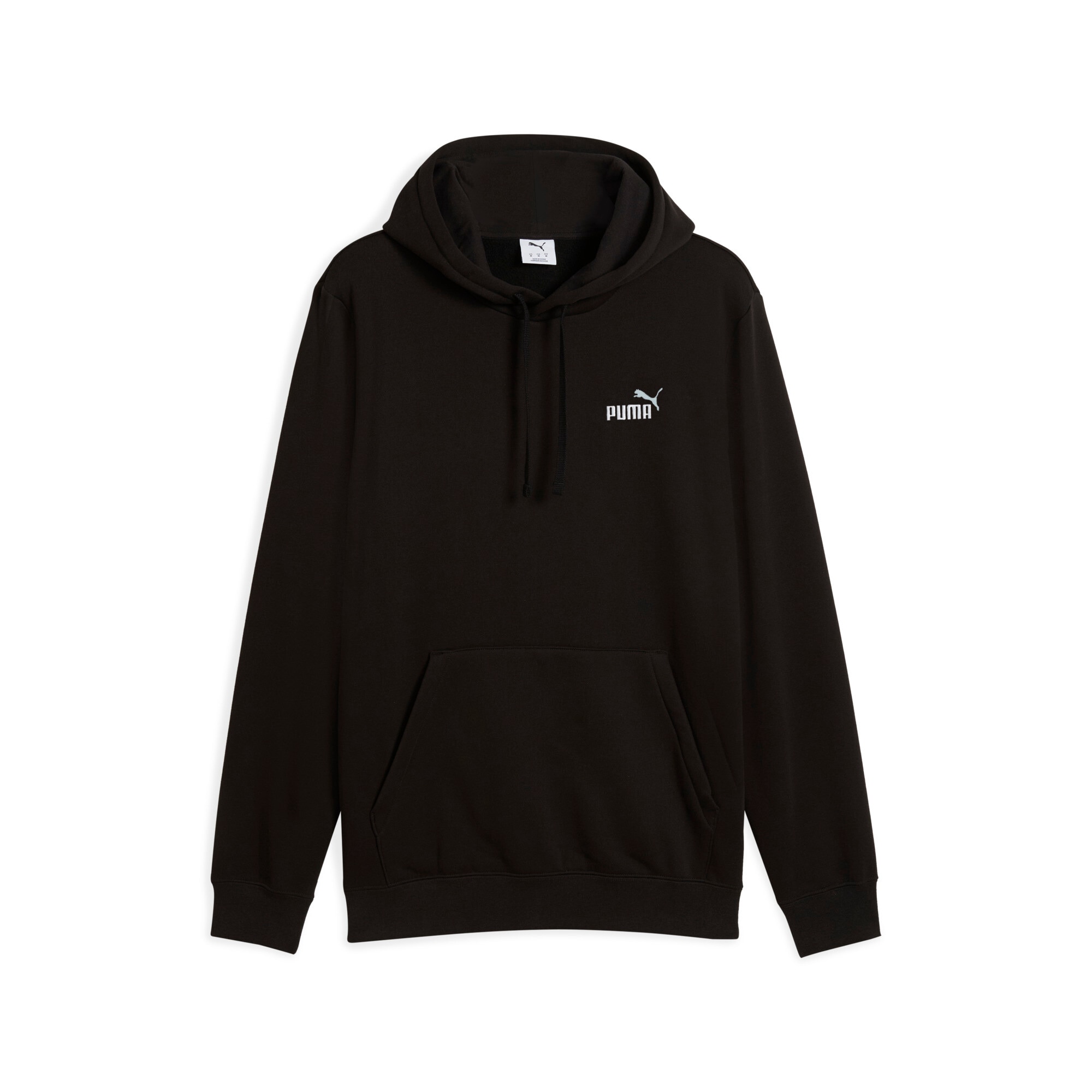 PUMA Kapuzensweatshirt »ESS 2 COLOR SMALL NO. 1 LOGO HOODIE FL«, mit verstellbarer Kapuze, mit Kängurutasche
