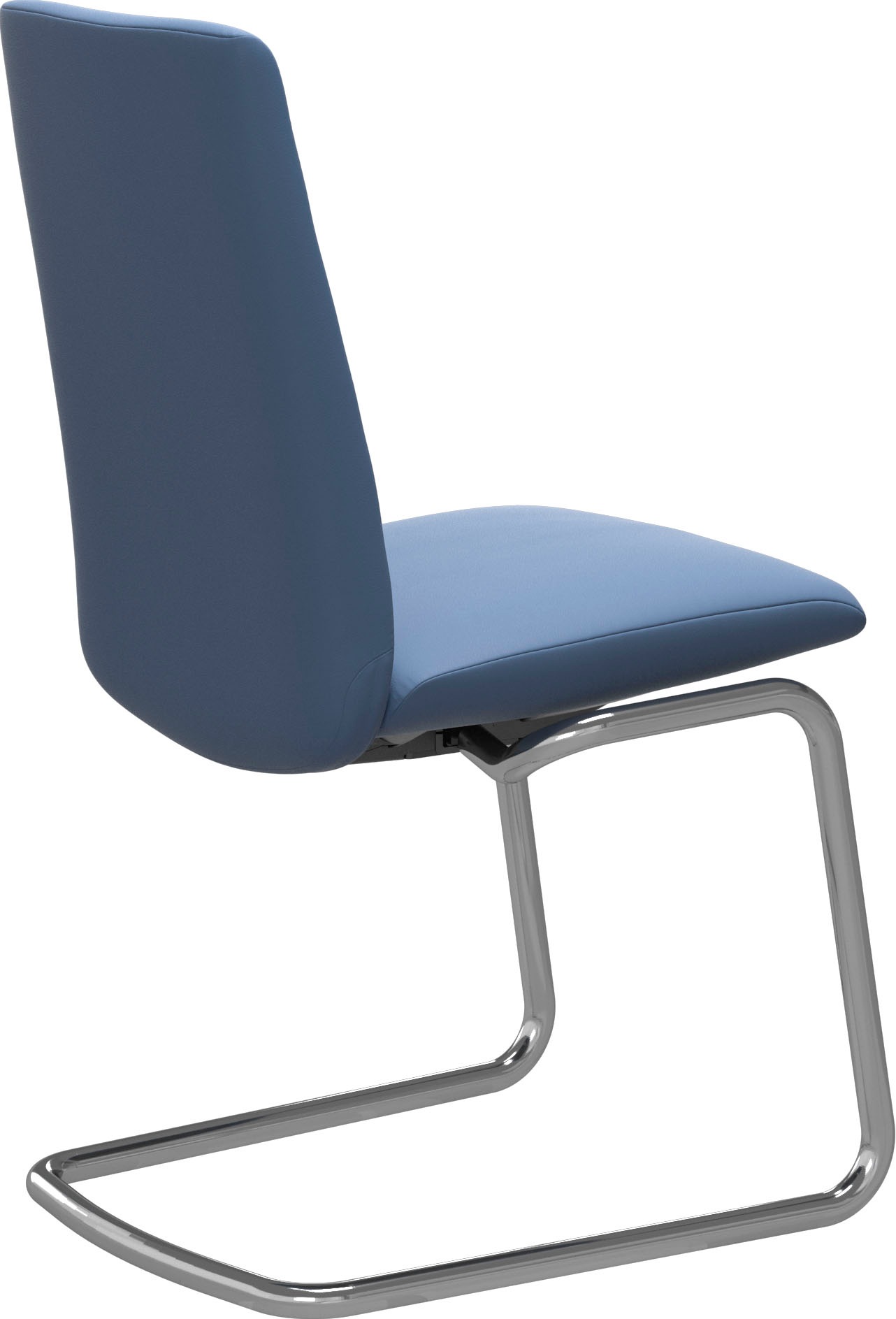 Stressless® Polsterstuhl »Laurel«, Leder BATICK, Low Back, Größe M, mit Beinen aus Stahl in Chrom glänzend