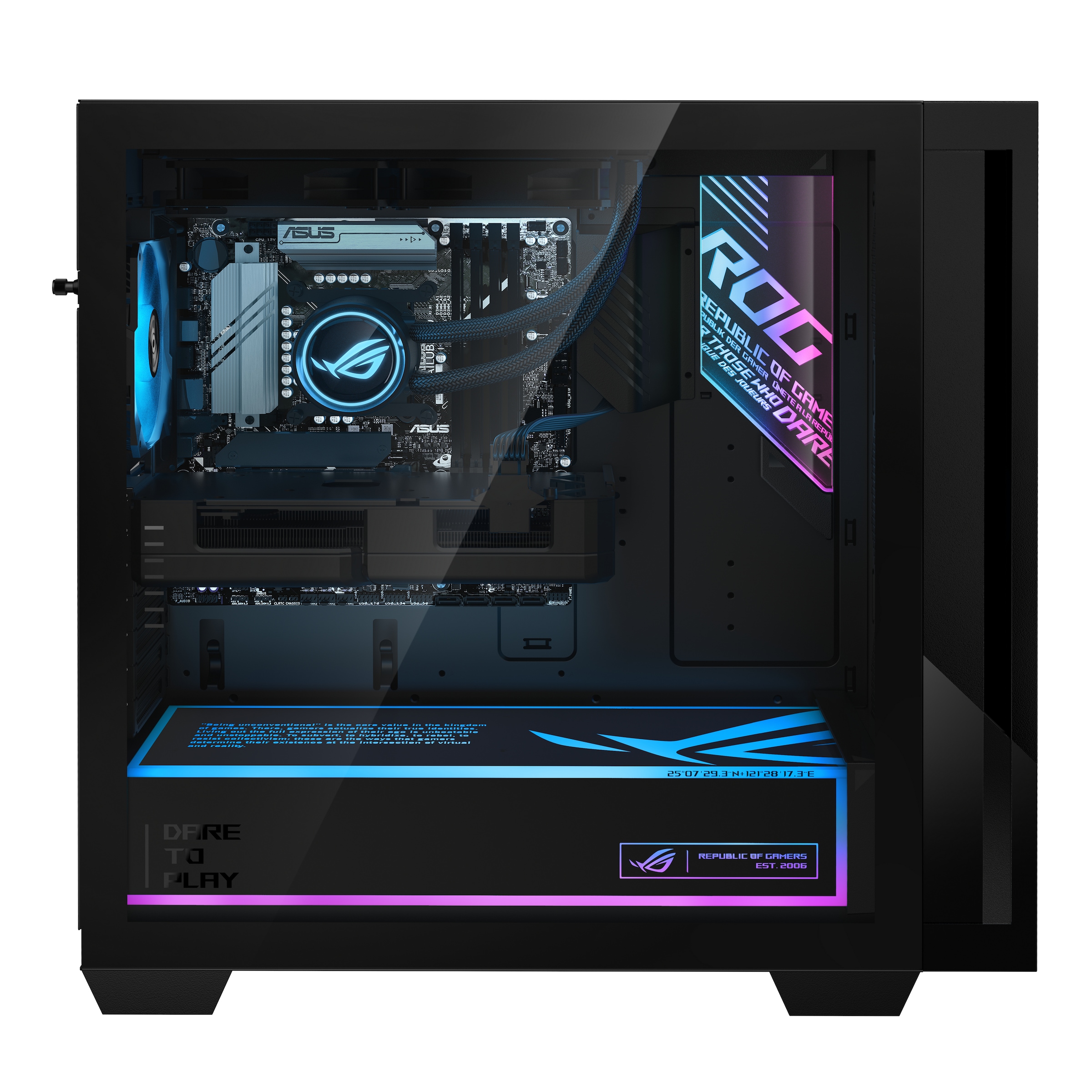 Asus PC »ROG G700 U9-285K 32 2TB 5080 G700TF-09285K266W«