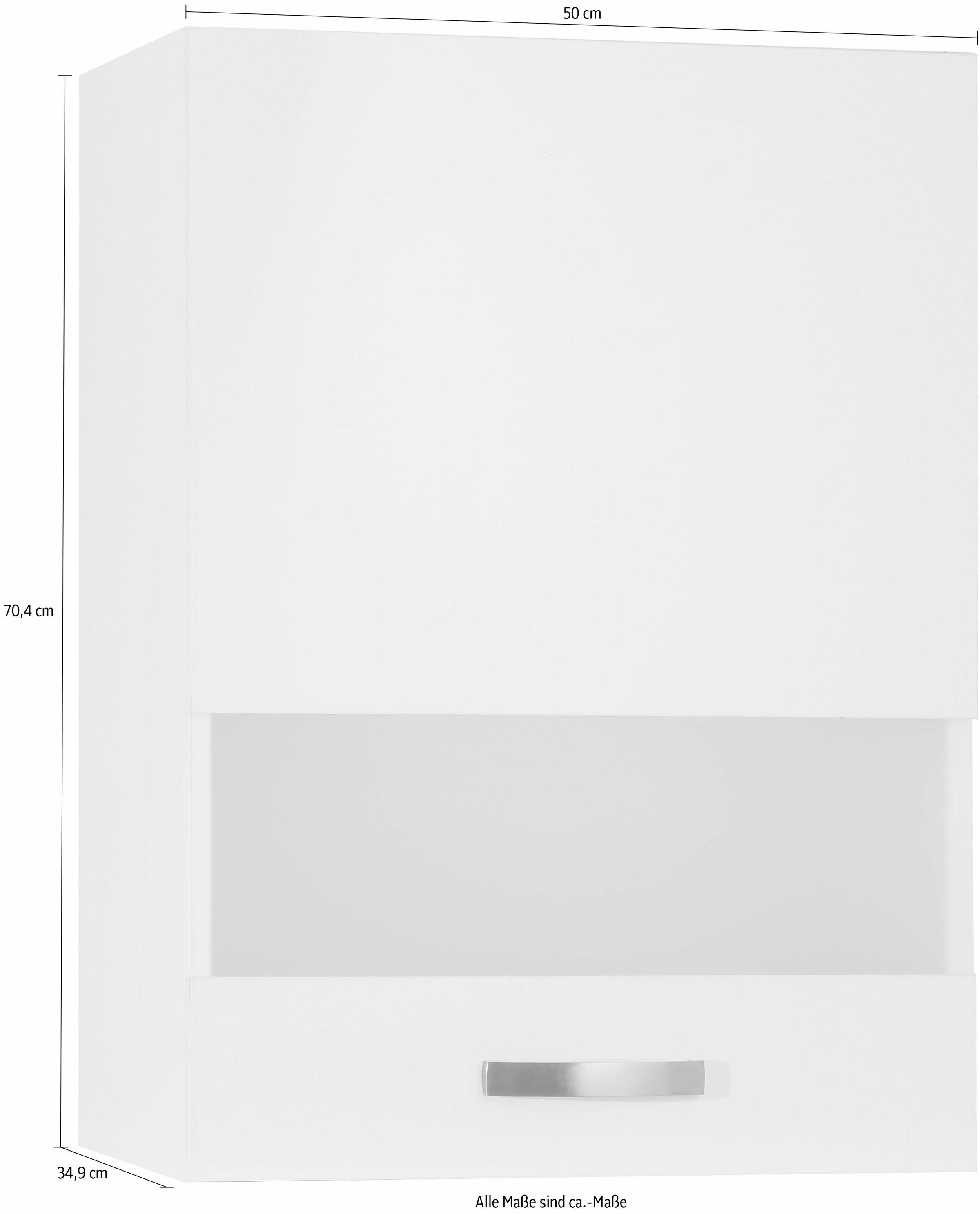KOCHSTATION Glashängeschrank »KS-Cara«, Breite 50 cm