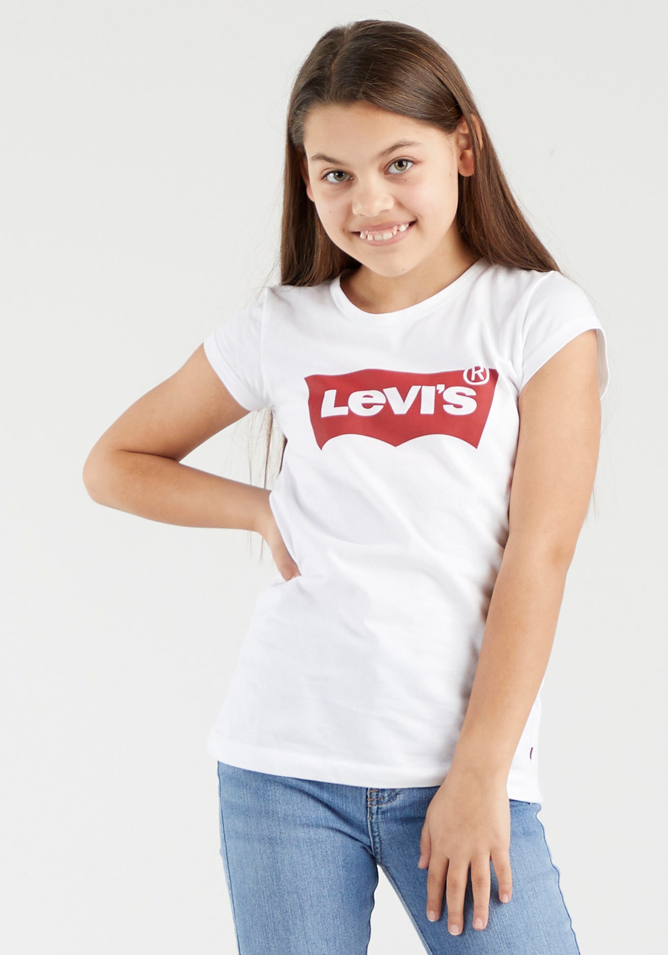 Levi's® Kids T-Shirt »LVG BATWING TEE«, for GIRLS