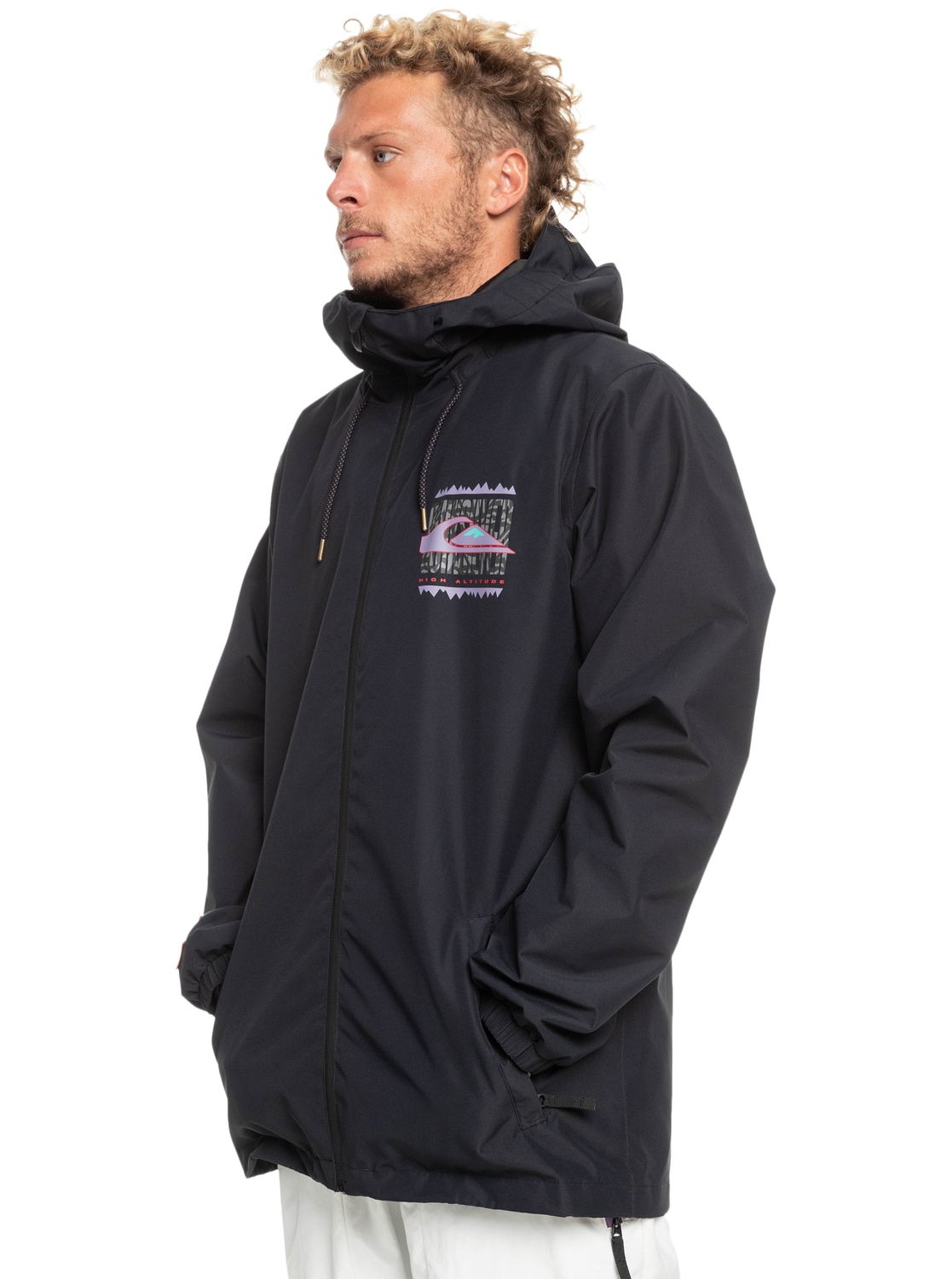 Quiksilver Snowboardjacke »High In The Hood«