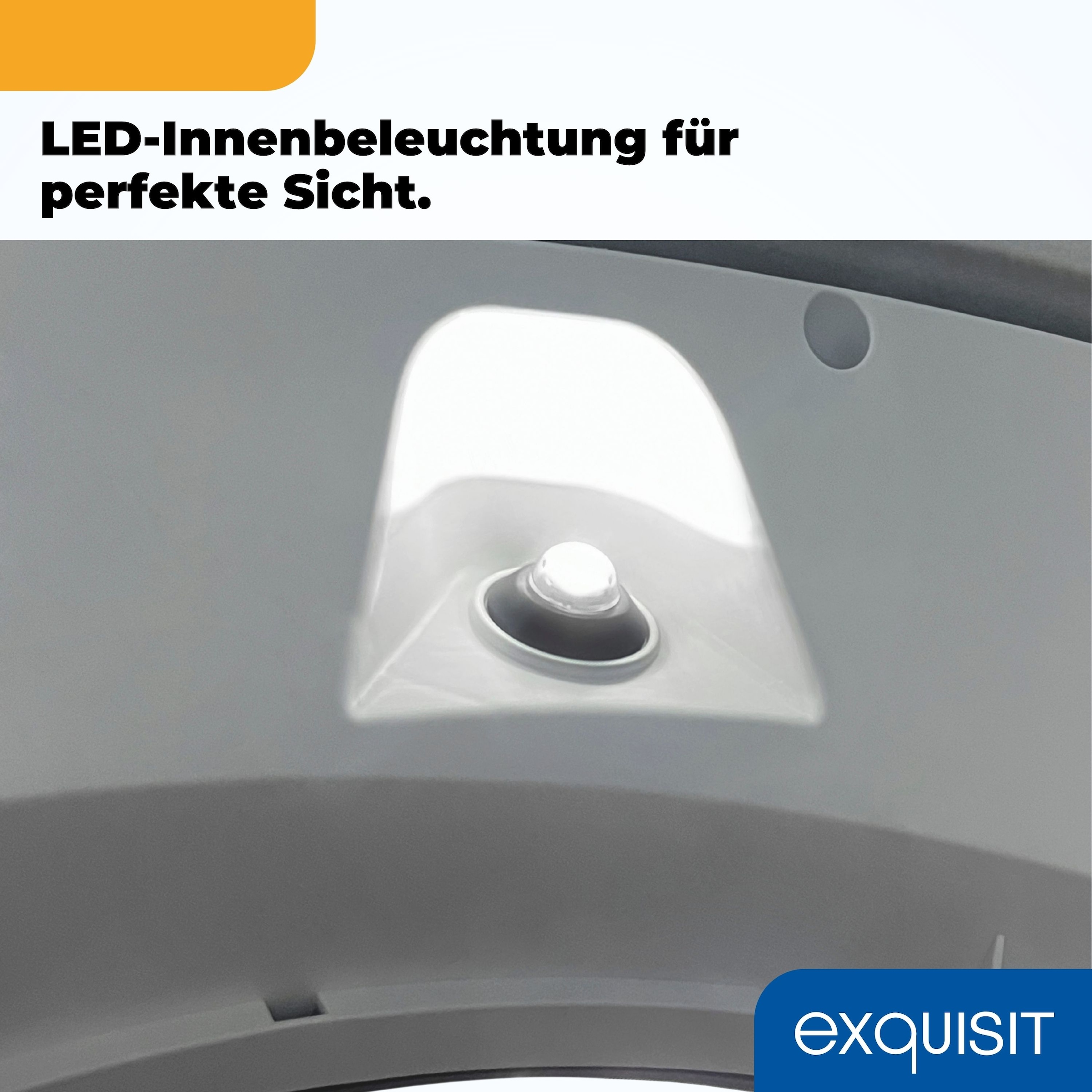 exquisit Wärmepumpentrockner »TWP803-031D weiss«