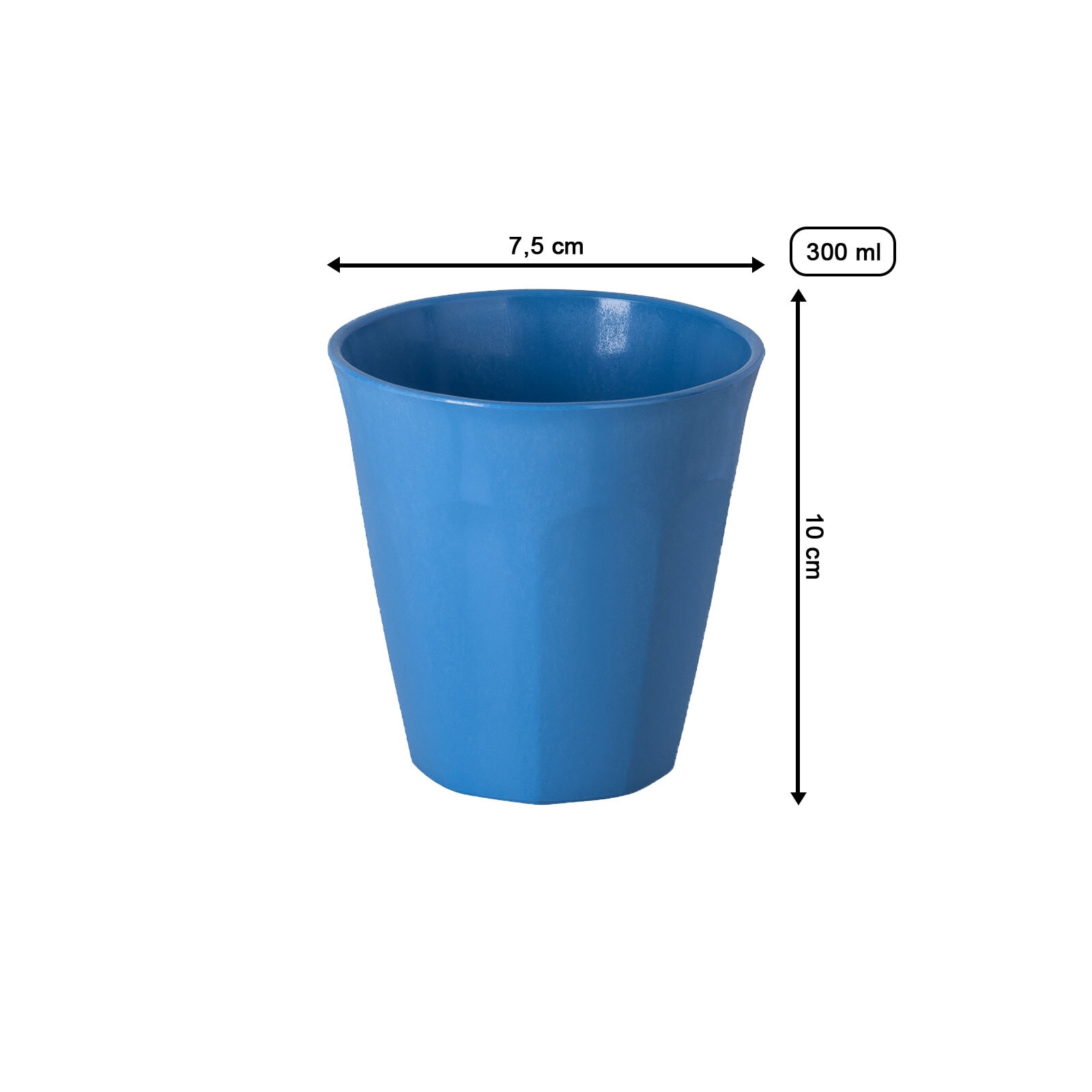 KOZIOL Becher »Becherset Nora 300 ml 4er Set bunt«