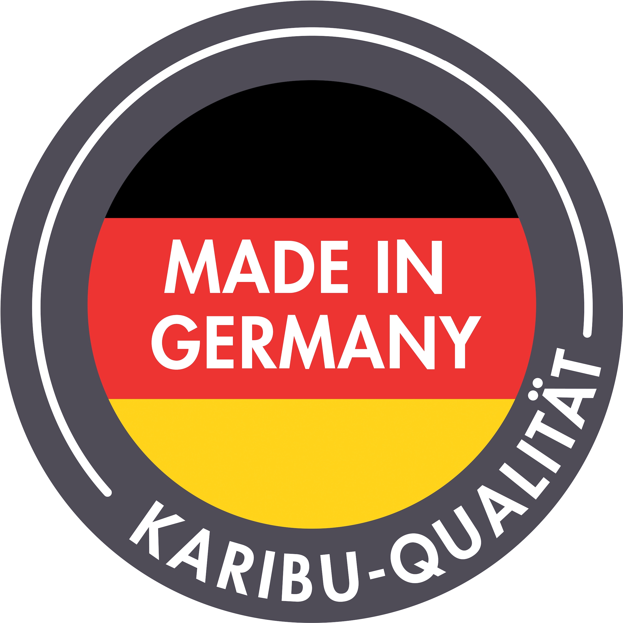 Karibu Gartenhaus »»Amberg 4«« naturbelassen, anthrazit oder terragrau