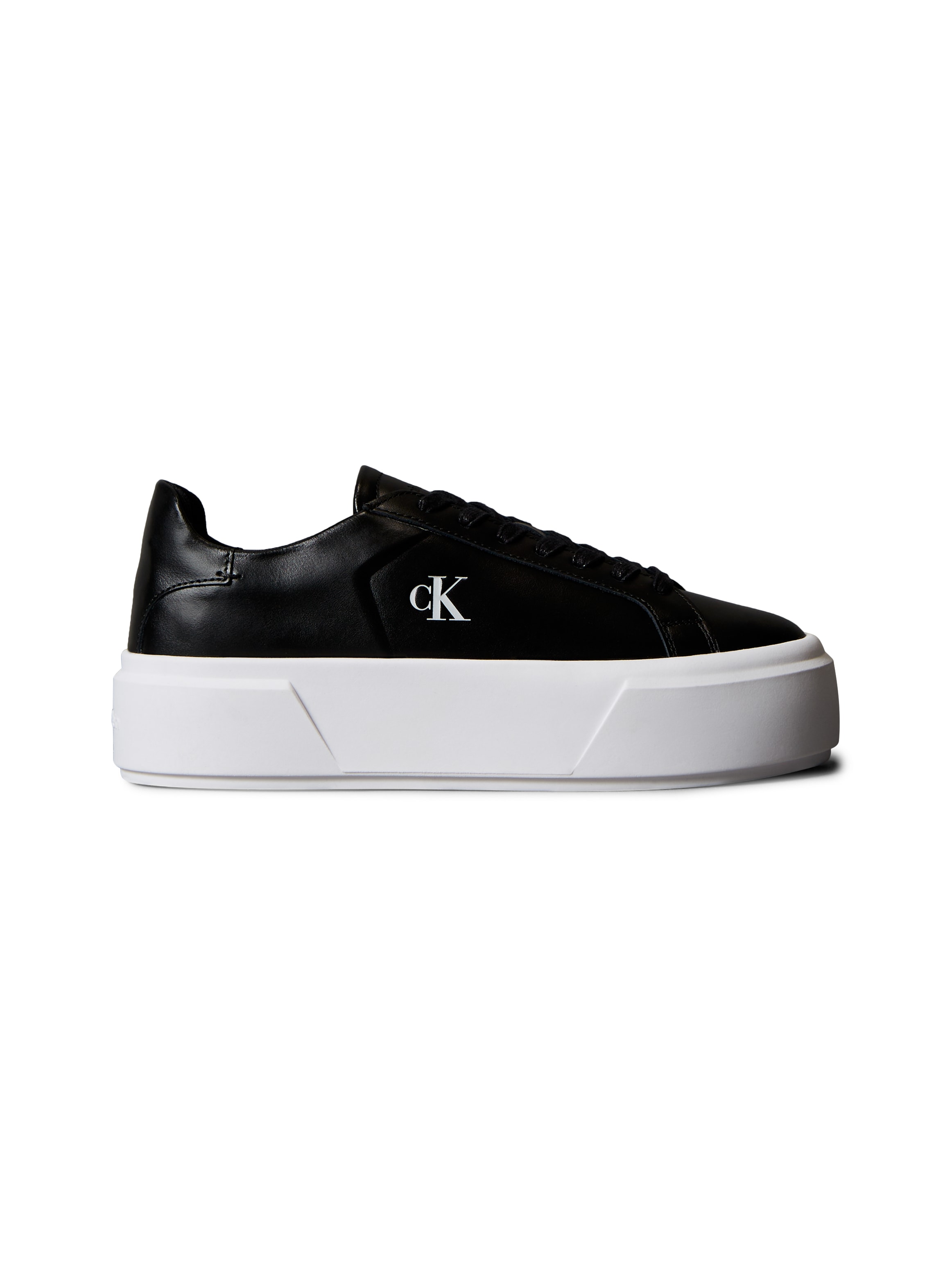 Calvin Klein Jeans Plateausneaker »FLATFORM LACE UP LTH MG«