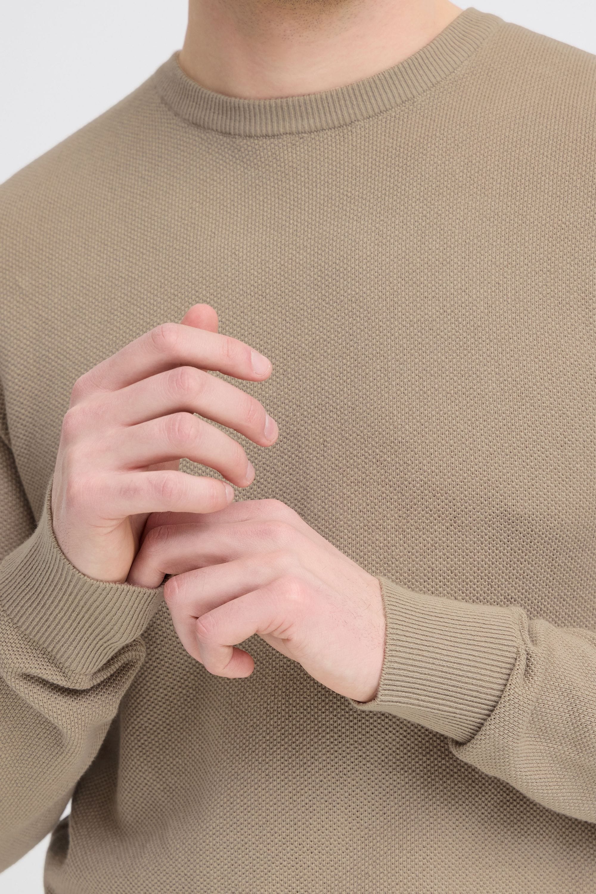 Blend Strickfleece-Pullover »Strickpullover BHBartel«