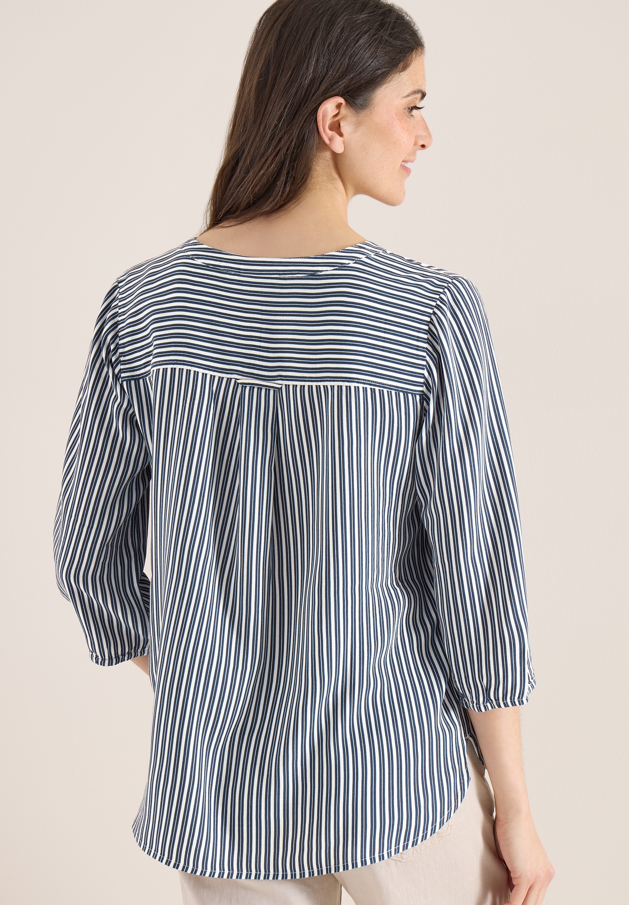 Cecil Klassische Bluse mit Streifen Muster