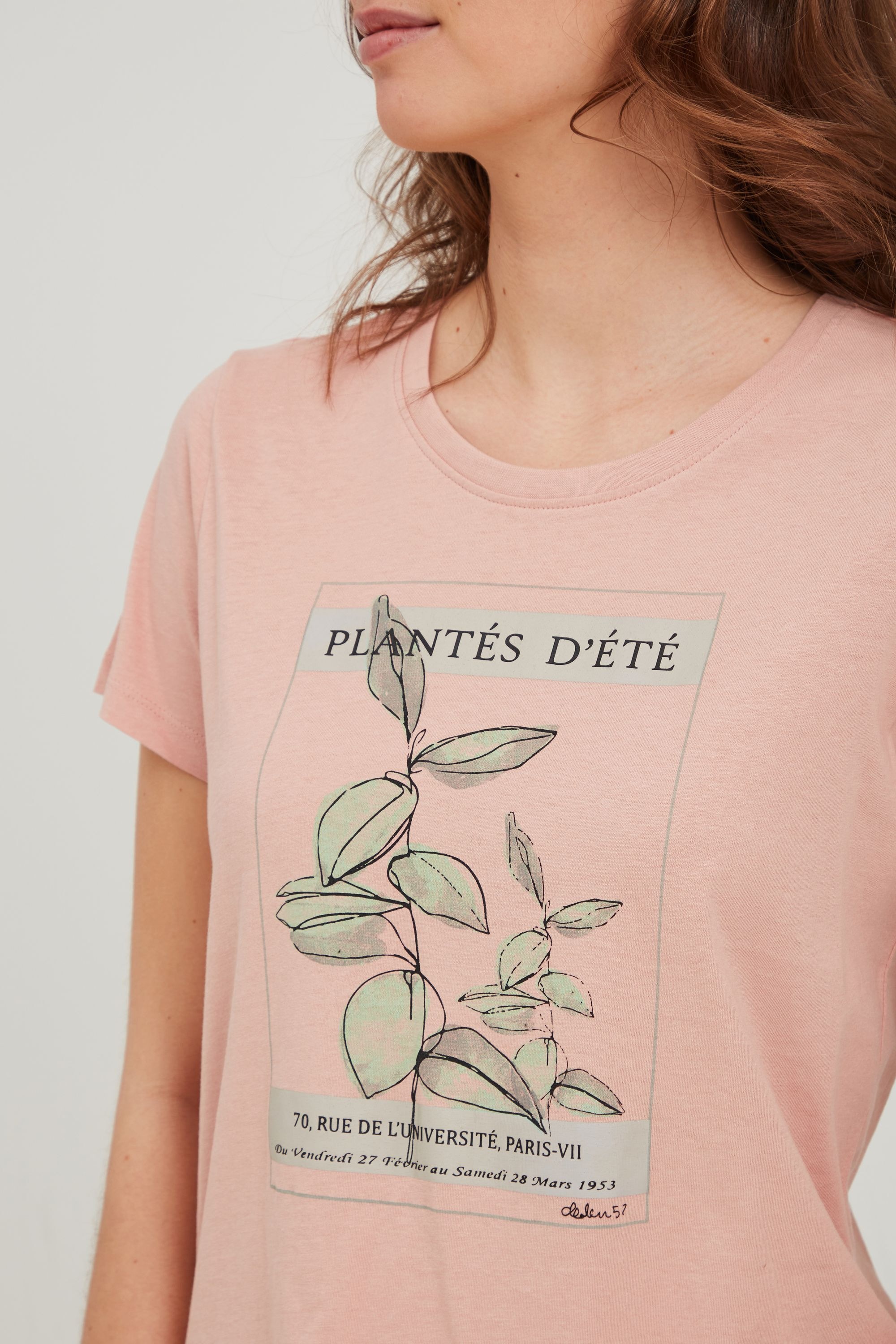fransa T-Shirt »Shirt FRAmplant«