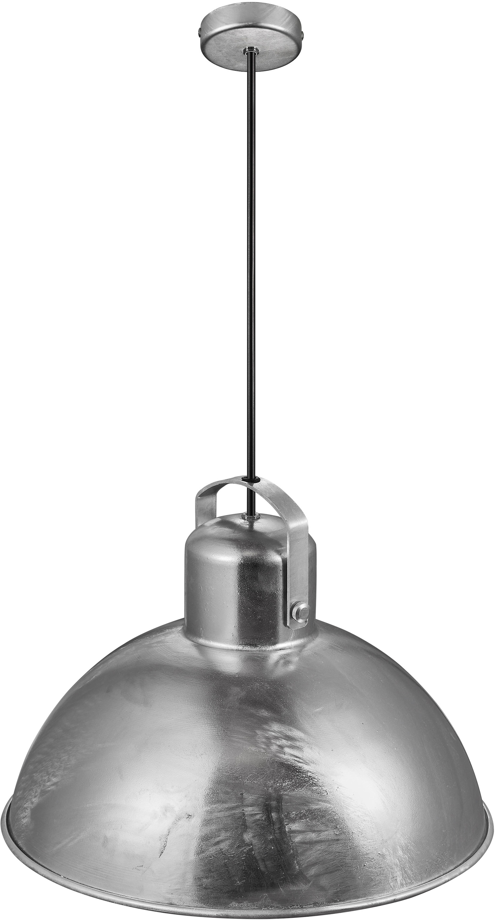 »Porter«, Pendelleuchte Gitter, die bestellen online Dekoratives bei industrielles bedeckt, geeignet Standard-Leuchtmittel für Nordlux das Öffnung OTTO Design, E27
