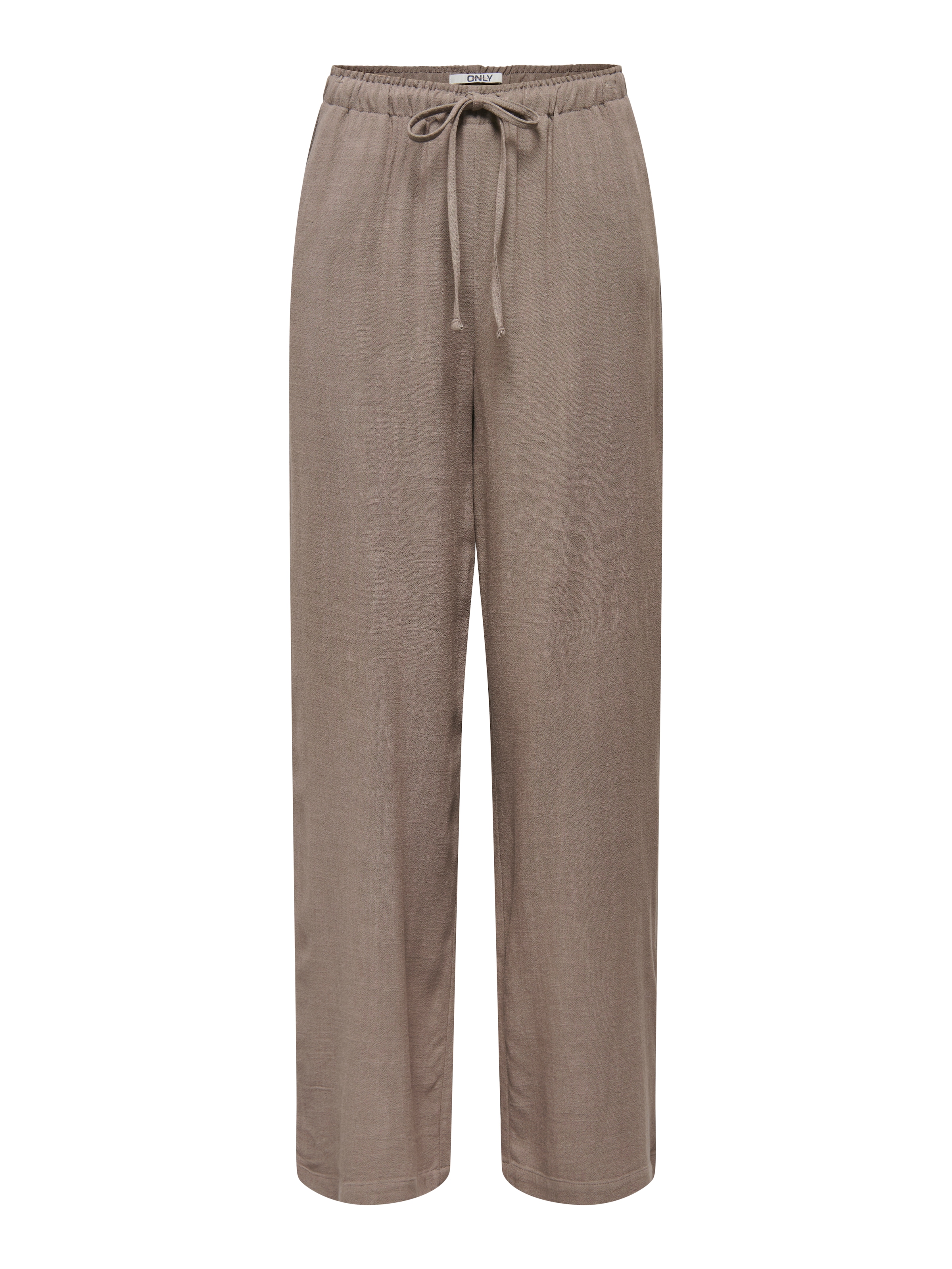 ONLY Schlupfhose »ONLSIESTA MW PULL-UP LINEN BL PNT NOOS«  Viskosemischung