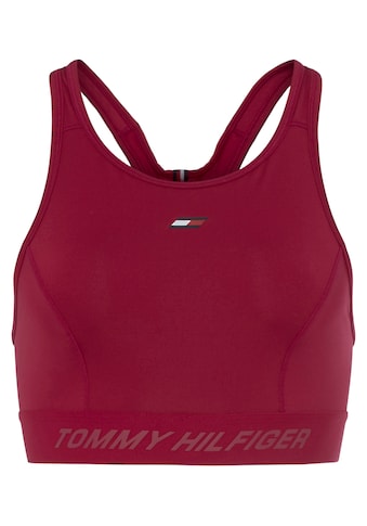 Tommy Hilfiger Sport Sport-Bustier »MID INTENSITY HIGH NECK CORE BRA«, mit Tommy... kaufen