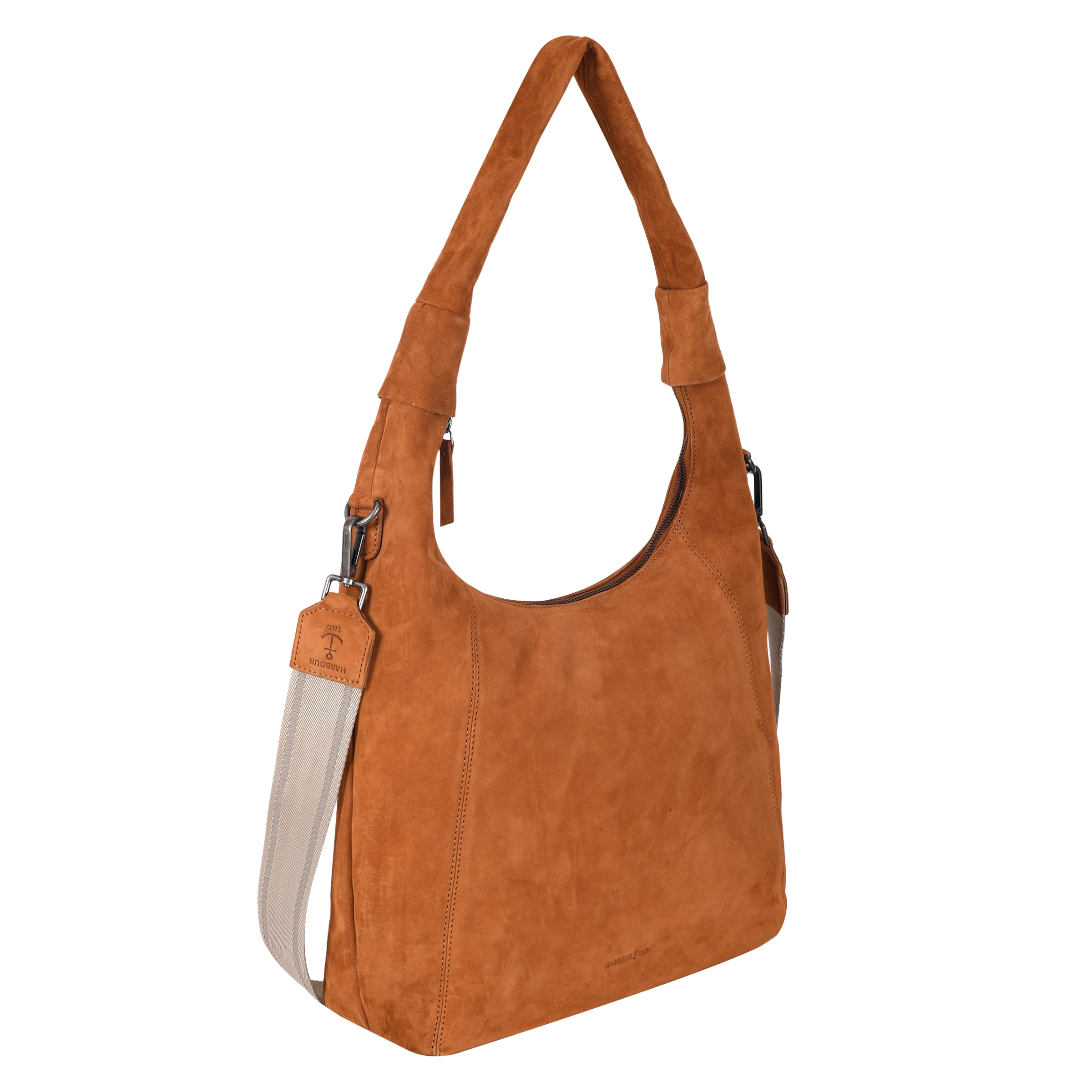 HARBOUR 2nd Hobo »Laurine« Velourleder