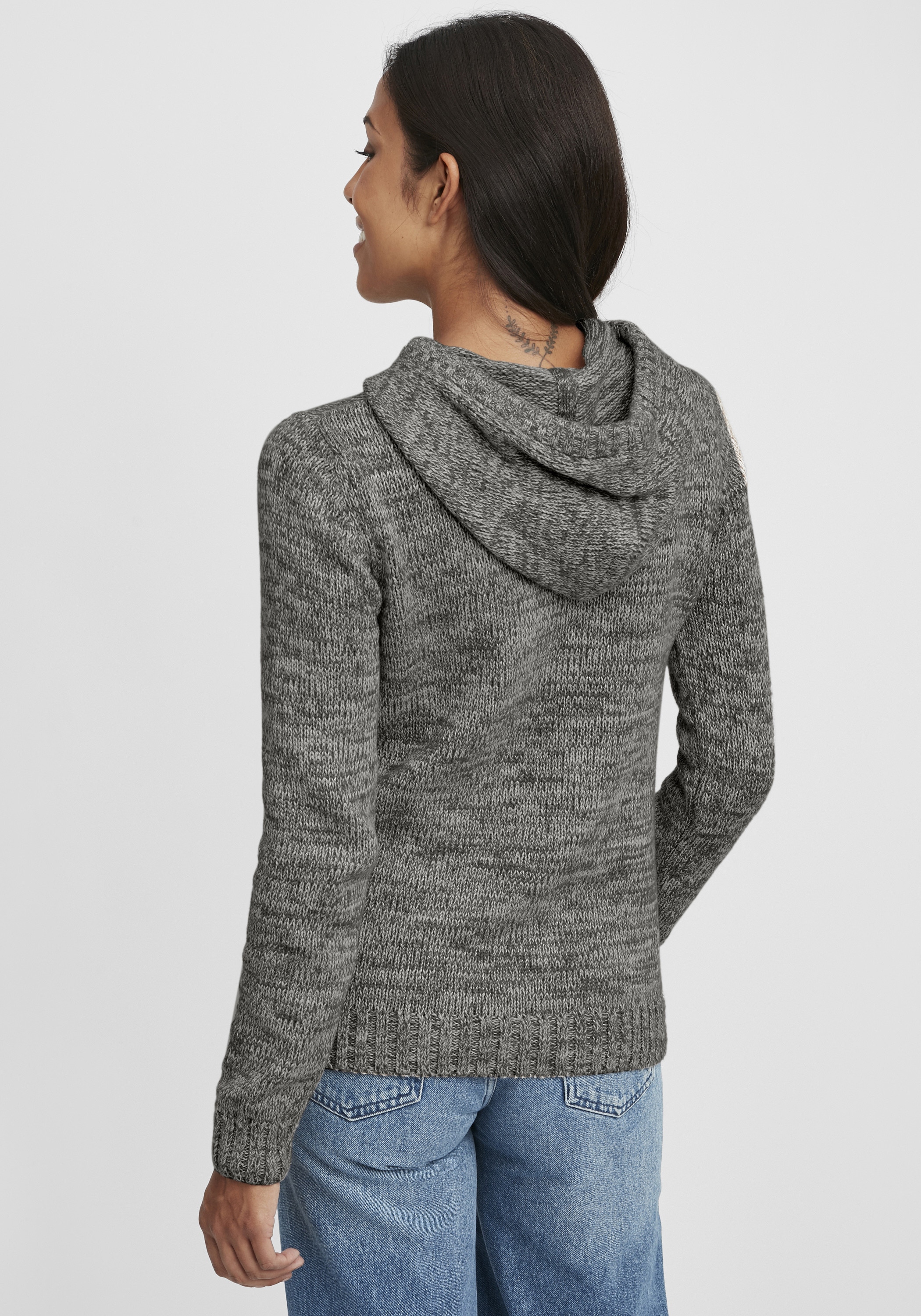 OXMO Strickpullover »Strickpullover OXPhilia«