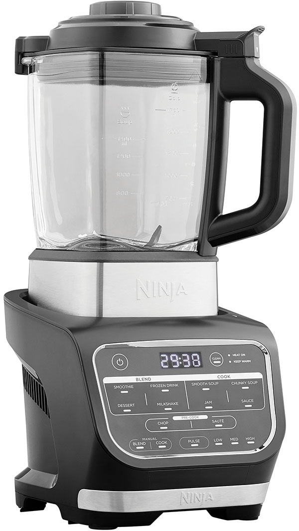 NINJA Standmixer »HB150EU Suppenkocher«, 1000 W, bis zu 1,7L Volumen, incl. eingebautem Heizelement