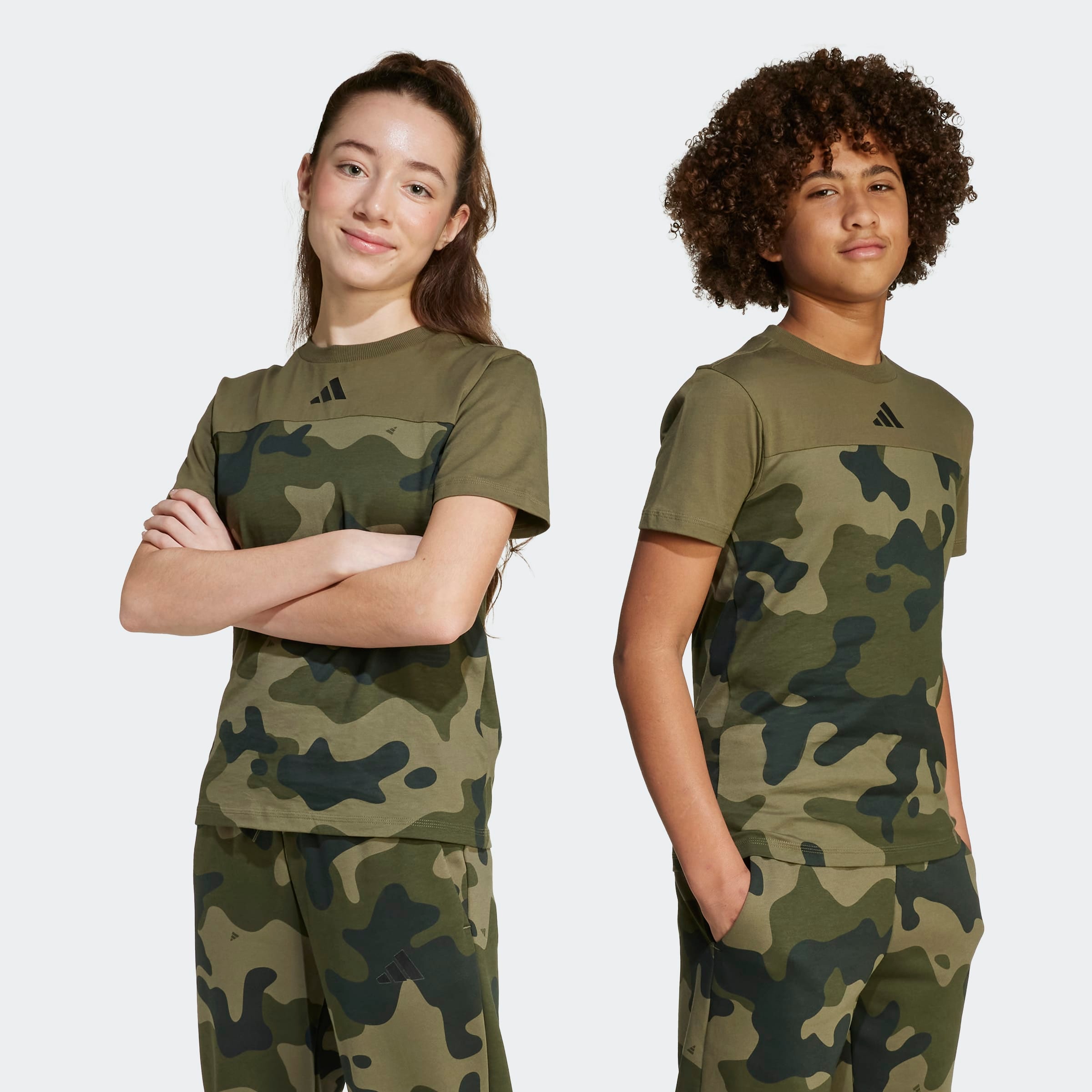 adidas Sportswear T-Shirt »J CAMO T«