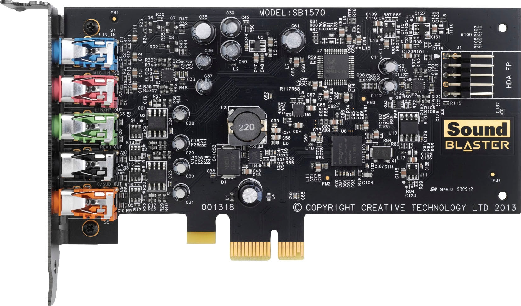 Creative Soundkarte »Sound Blaster Audigy Fx«