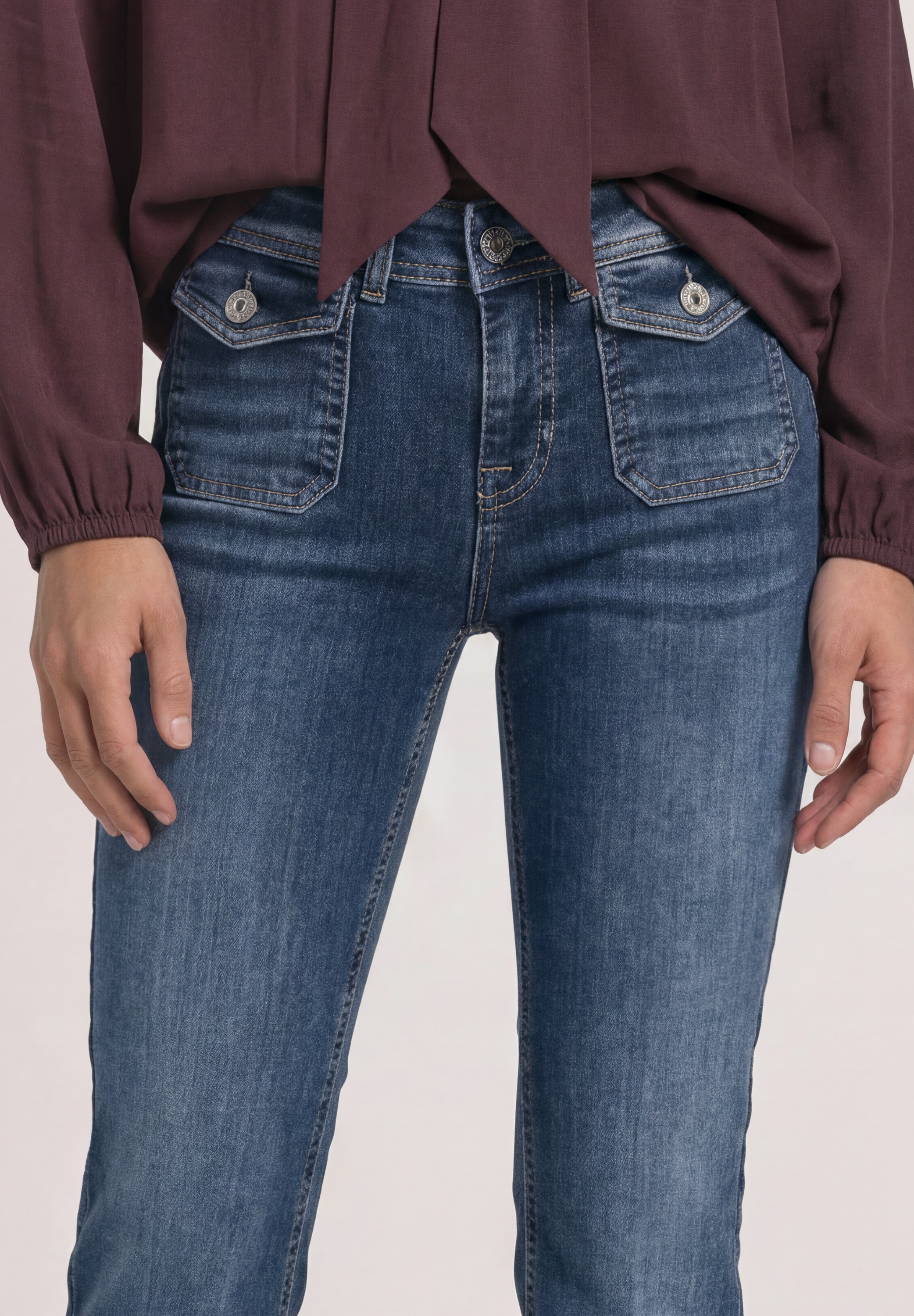 STREET ONE Kleiderschrank »Style Blaire« im Slim Fit