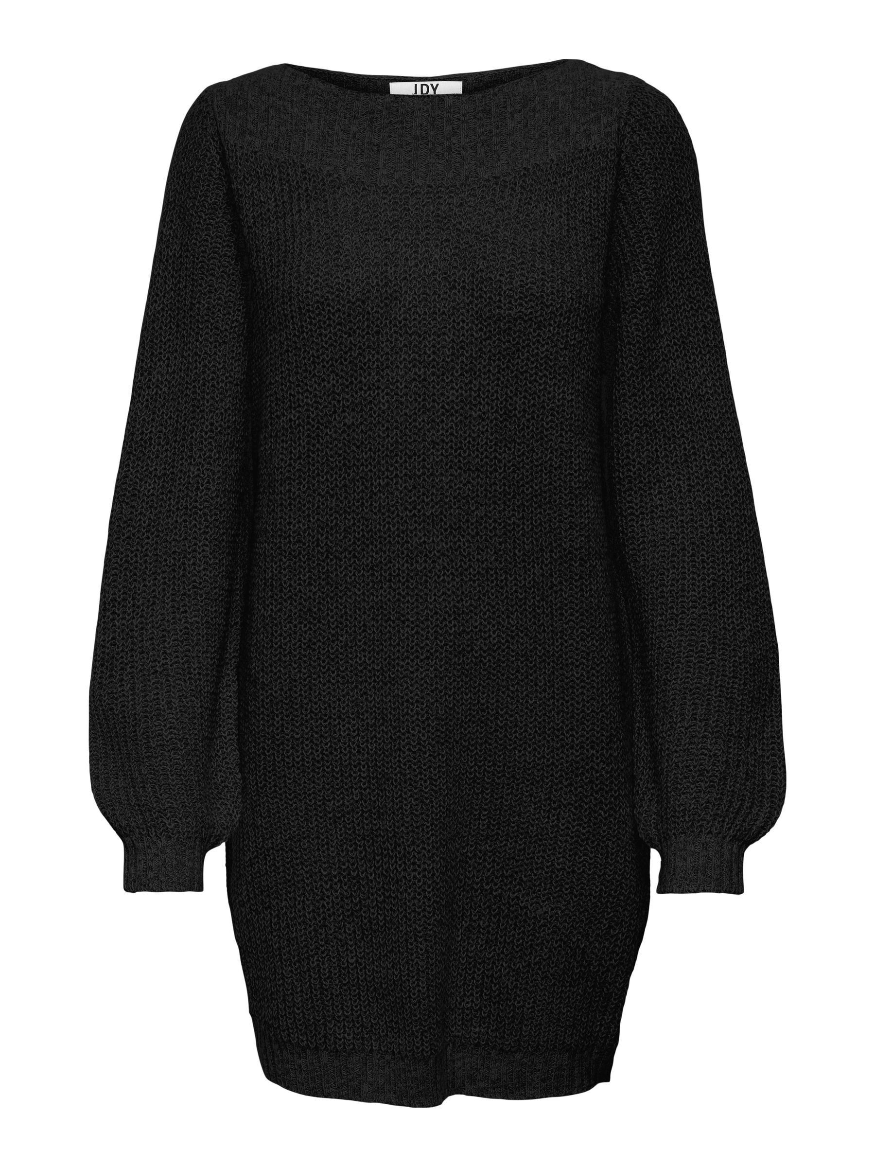 JDY Minikleid »JDYWHITNEY MEGAN L/S BOAT DRESS KNT NOOS«