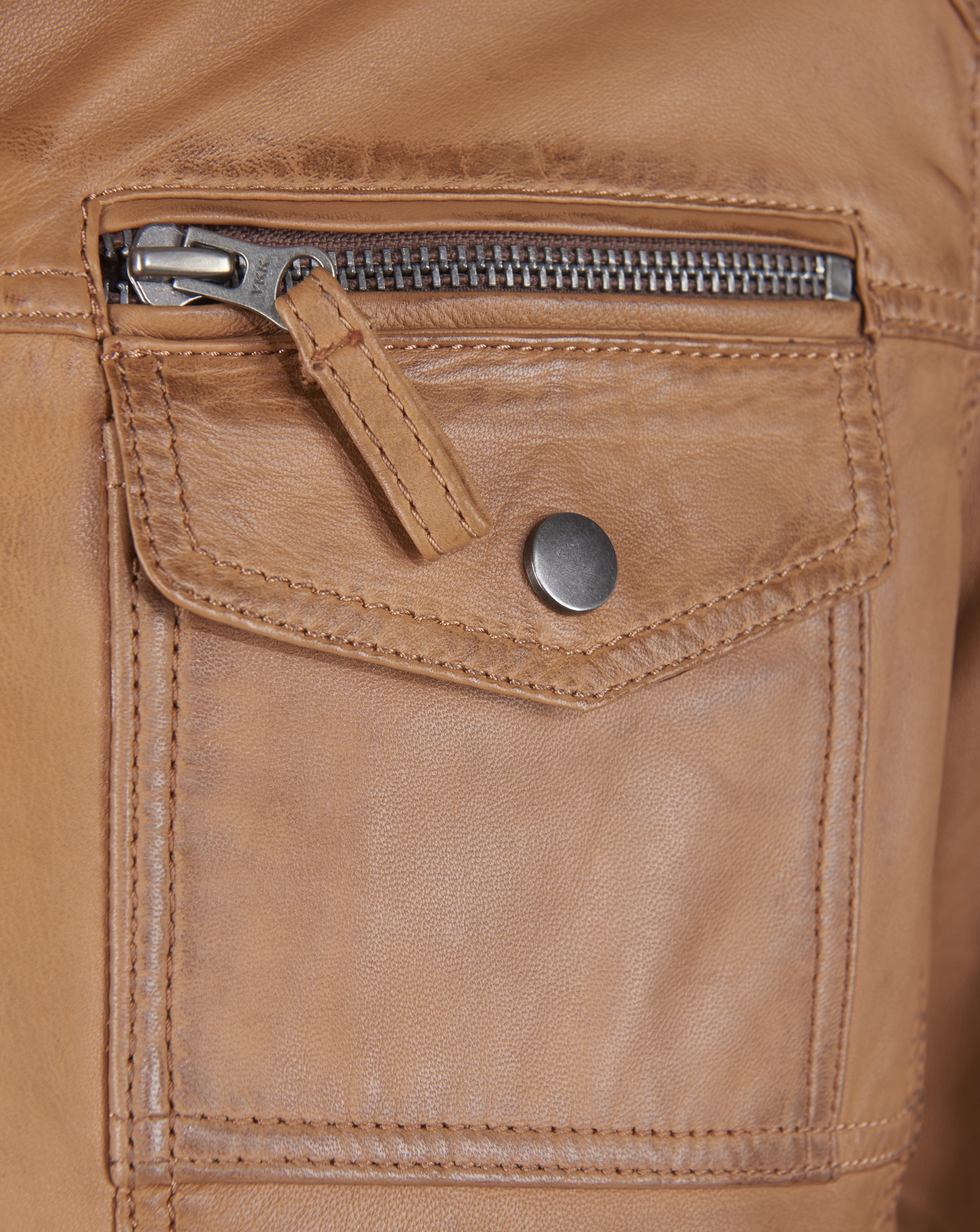 JCC Bikerjacke »Lederjacke 1101019-2«