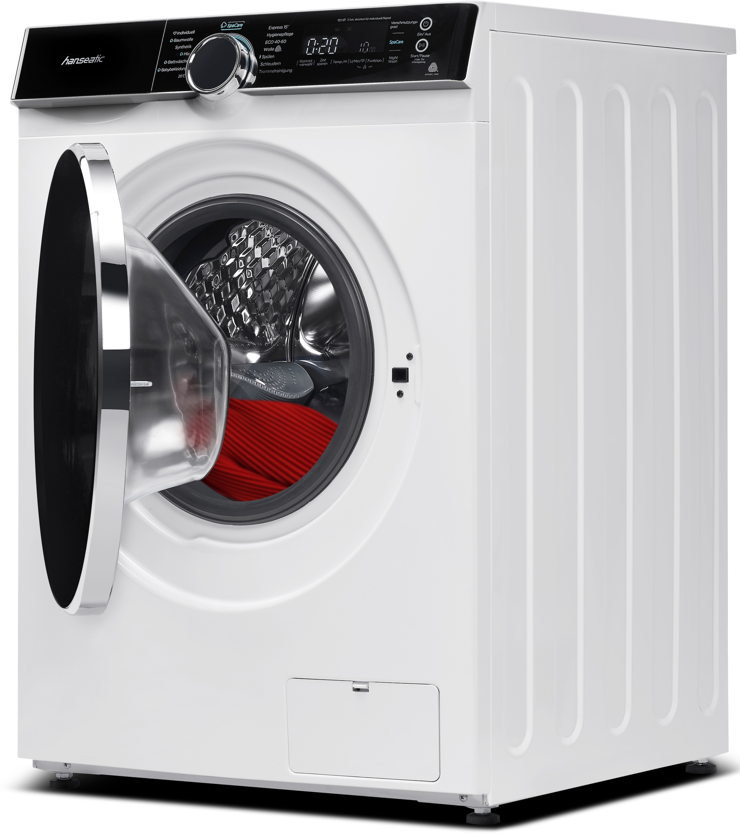 1400 Waschmaschine, 9 Dampfoption Nachtwaschprogramm, bei HWMK914B, kg, U/min, AquaStop, online OTTO Hanseatic