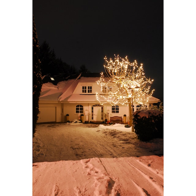 KONSTSMIDE LED-Lichterkette »Weihnachtsdeko aussen«, 40 St.-flammig, LED  Minilichterkette, 40 warm weiße Dioden im OTTO Online Shop