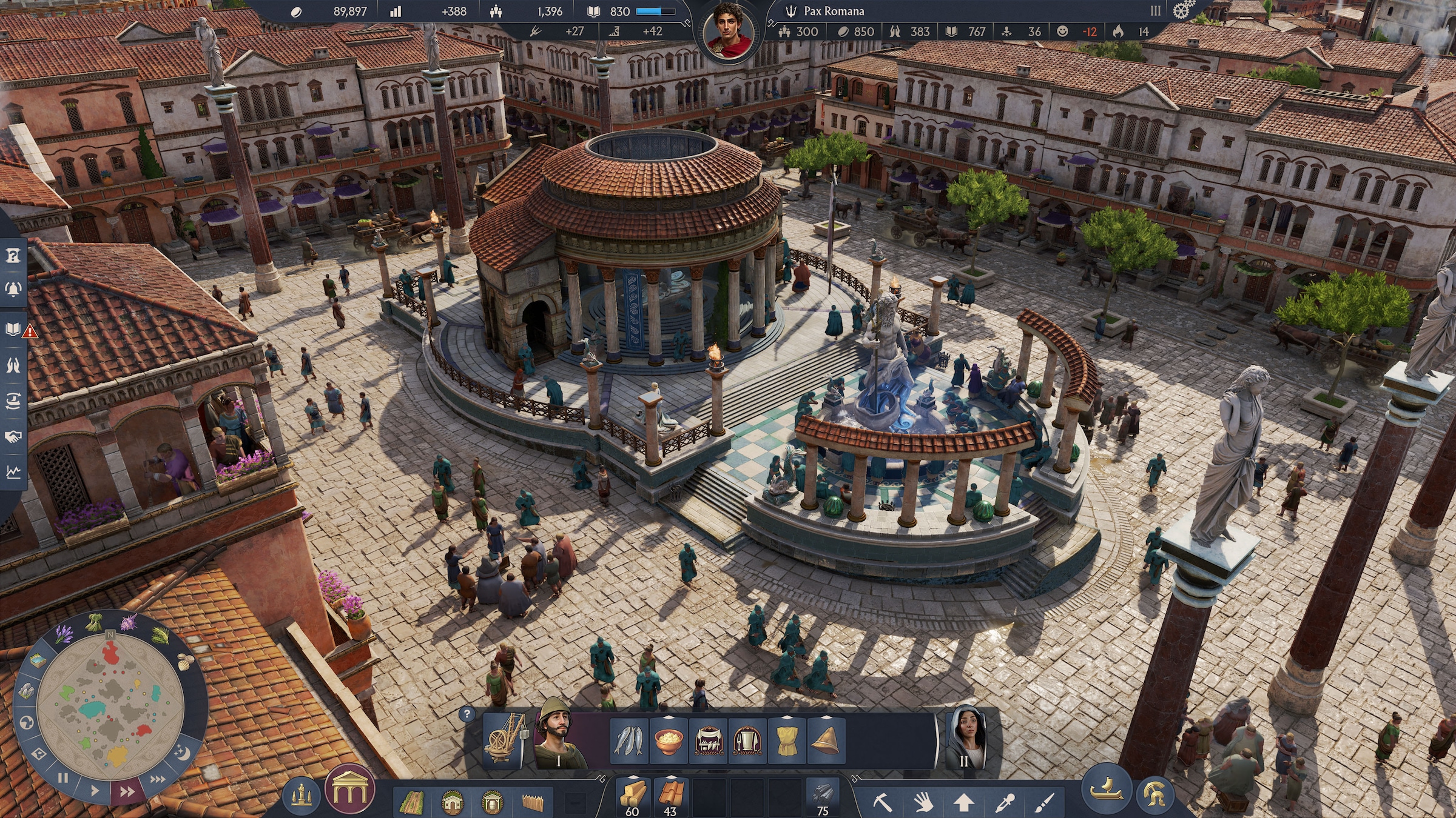 UBISOFT Spielesoftware »Anno 117: Pax Romana Tribun Edition«, PC