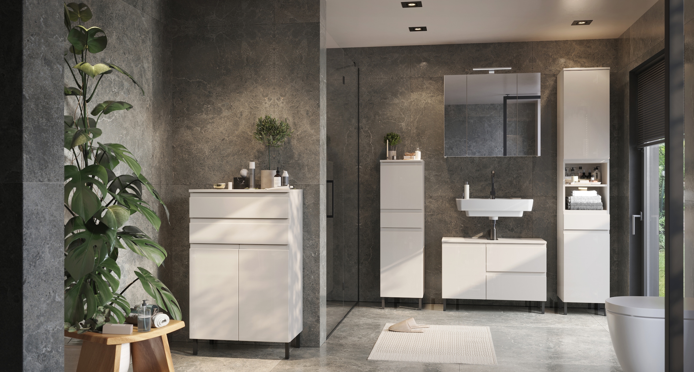 GERMANIA Kommode »Scantic«, mit griffloser Optik