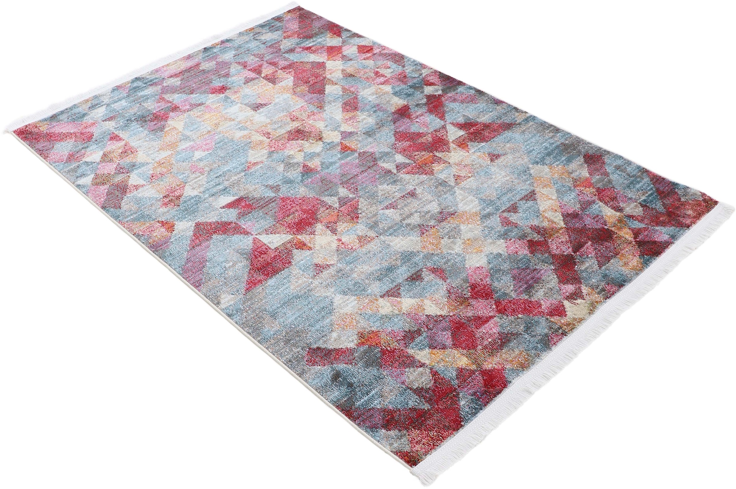 carpetfine Teppich »Lori«, rechteckig, 7 mm Höhe