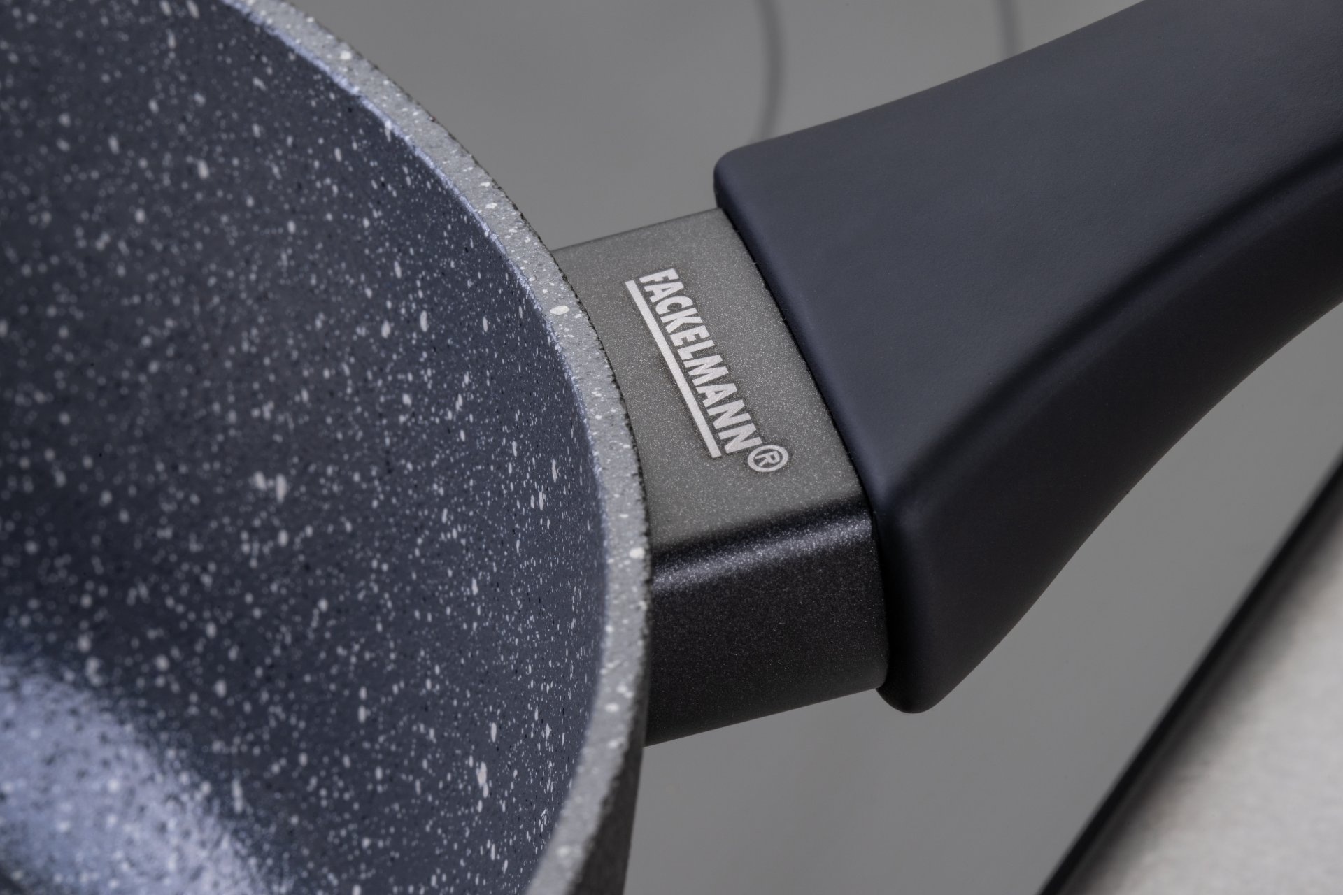 FACKELMANN Bratpfanne »Cosmo« Aluminium Set, 3 Stk. tlg. Bratpfannen-Set Cosmo Ø 20, 24, 28 cm – mit Ceramic-Beschichtung