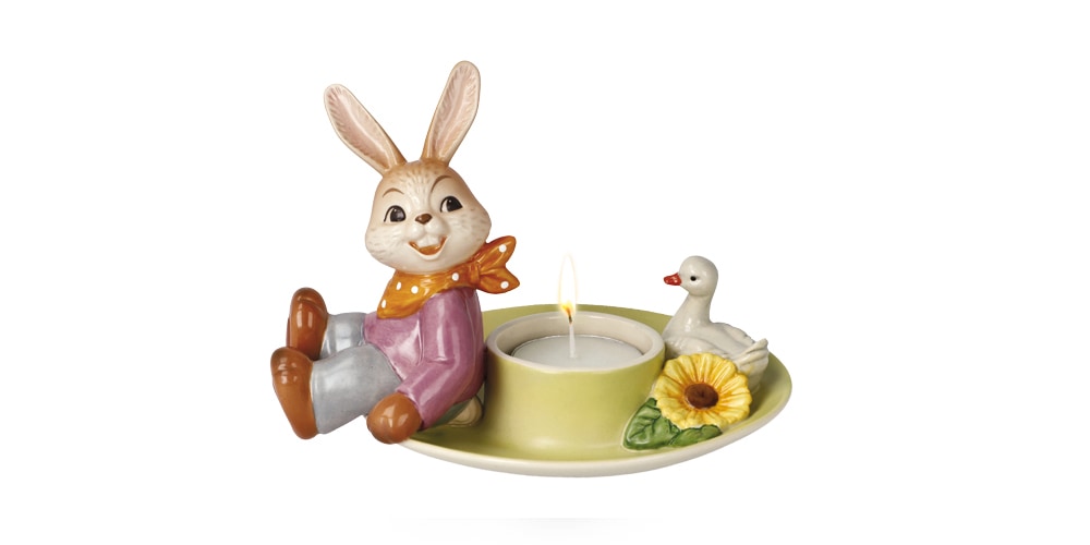 Goebel Teelichthalter »Windlicht ein Lächeln für Dich!«