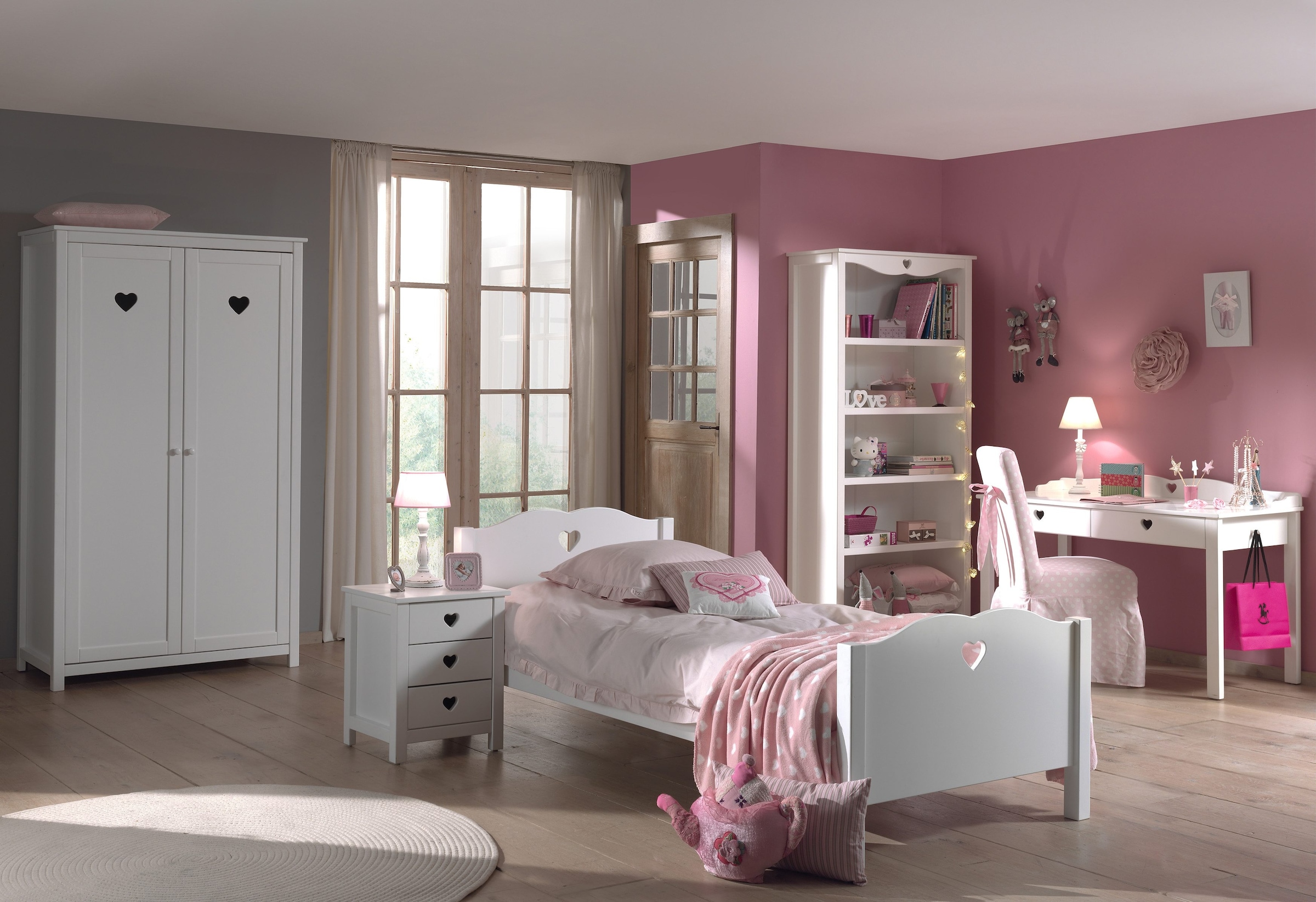 Vipack Kleiderschrank »Amori«, (Made in Europe)
