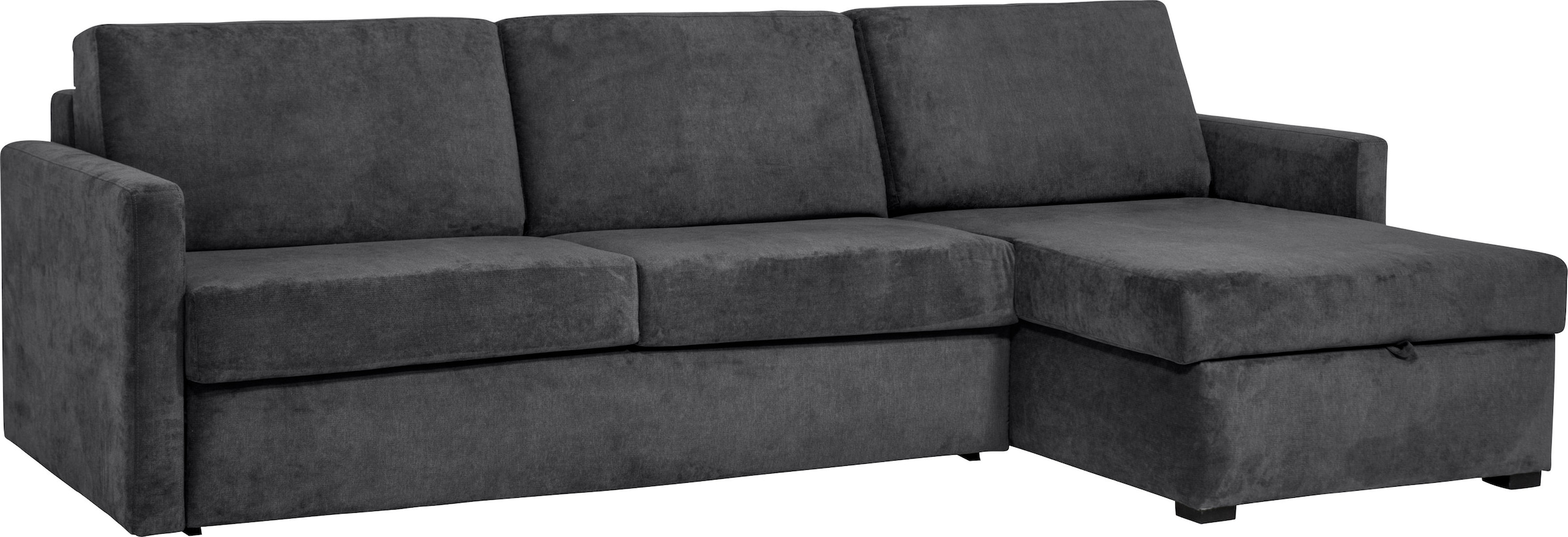 Places of Style Schlafsofa »GOLDPOINT Ecksofa 264 cm, Liegefläche (140/200cm), L-Form,«, Bettfunktion, Bonell-Federkernmatratze und Dauerschläfer-Funktion