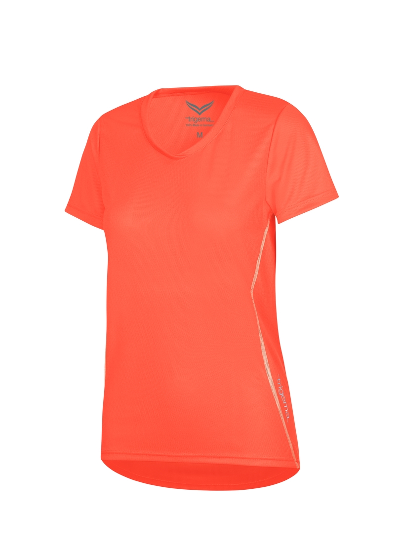 Trigema T-Shirt »TRIGEMA Sportshirt COOLMAX®«