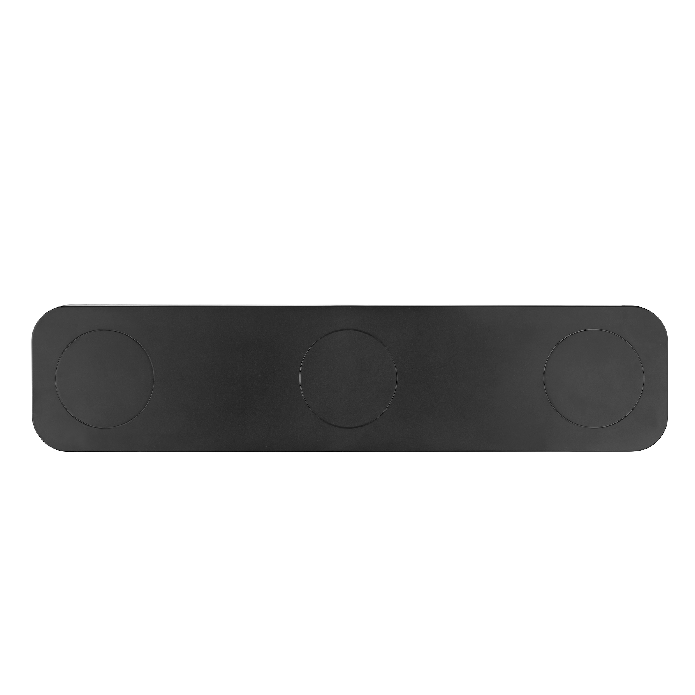 Brilliant Wireless Charger 1 Stk. tlg. Wireless Charger, 52 x 12 x 1,8 cm, Kabellänge 150 cm, schwarz