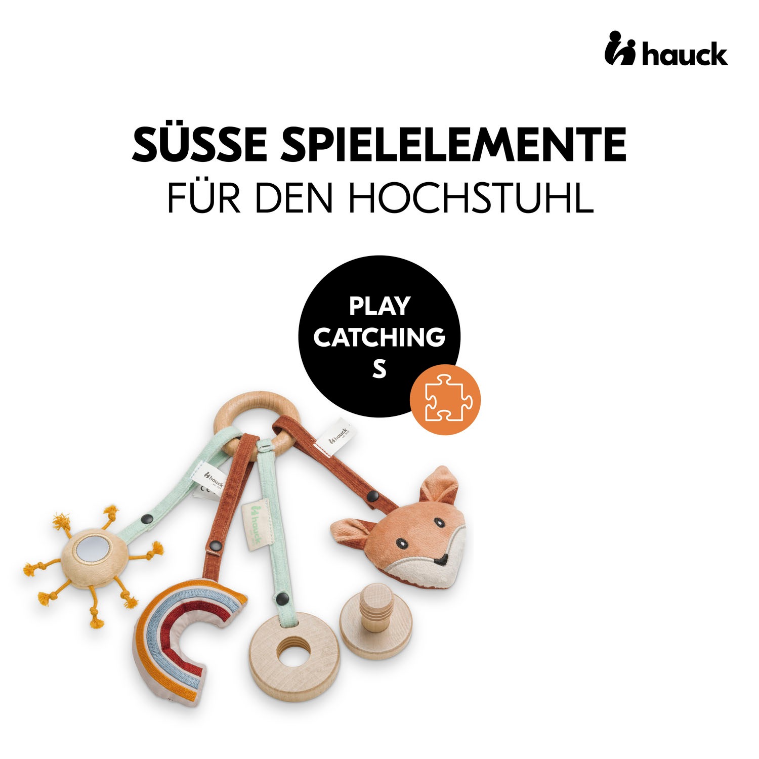 Hauck Greifspielzeug »Play Catching S Fox«