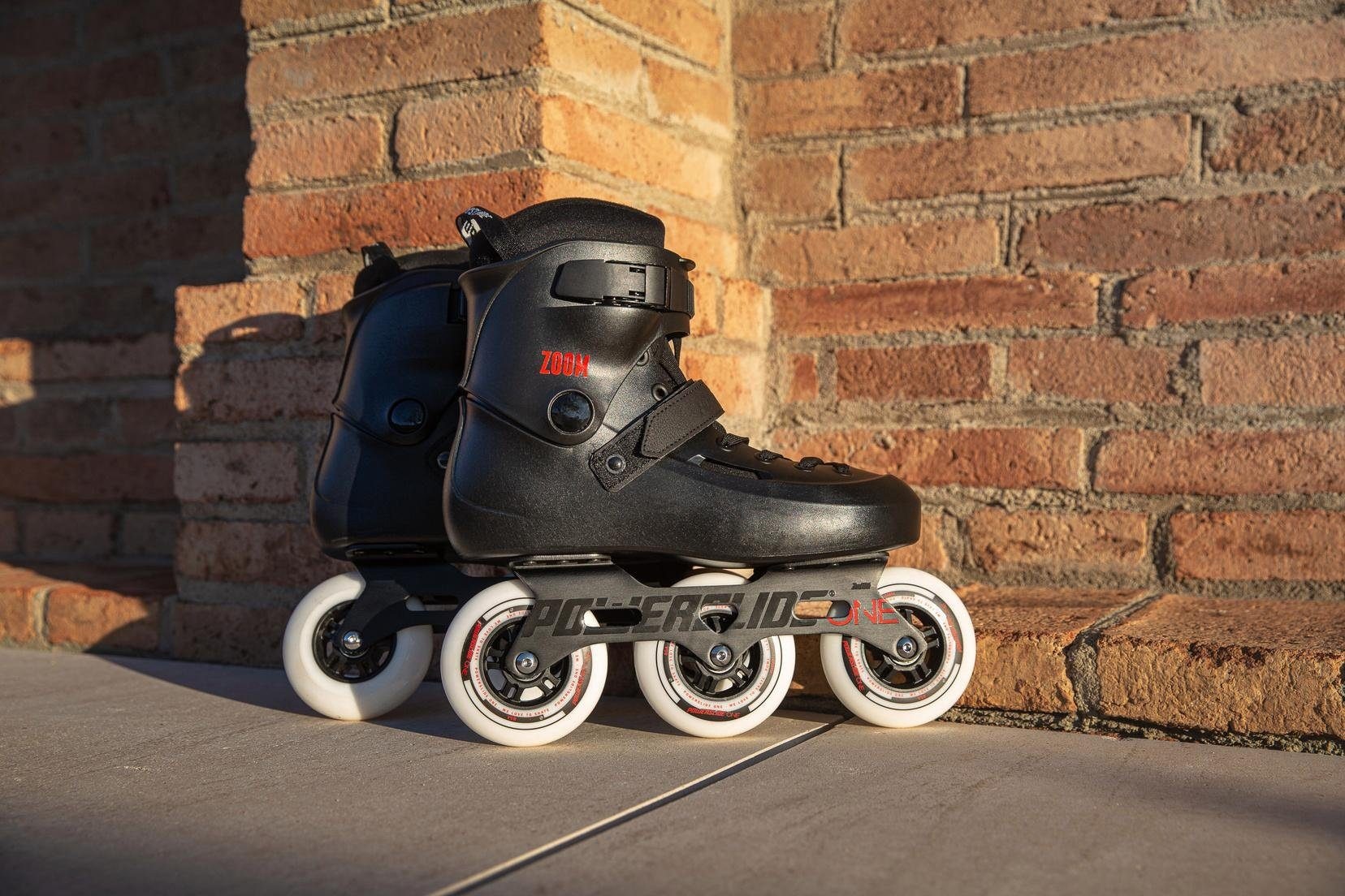 Powerslide Inlineskates »Zoom Black 100«