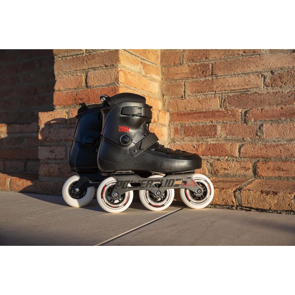 Powerslide Inlineskates »Zoom Black 100«