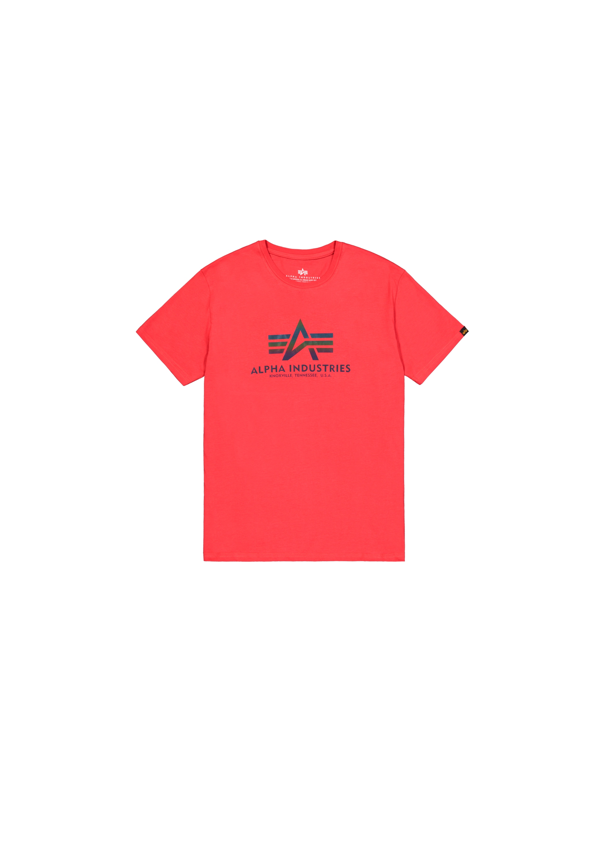Alpha Industries T-Shirt »Basic T-Shirt BL Rainbow Ref.«