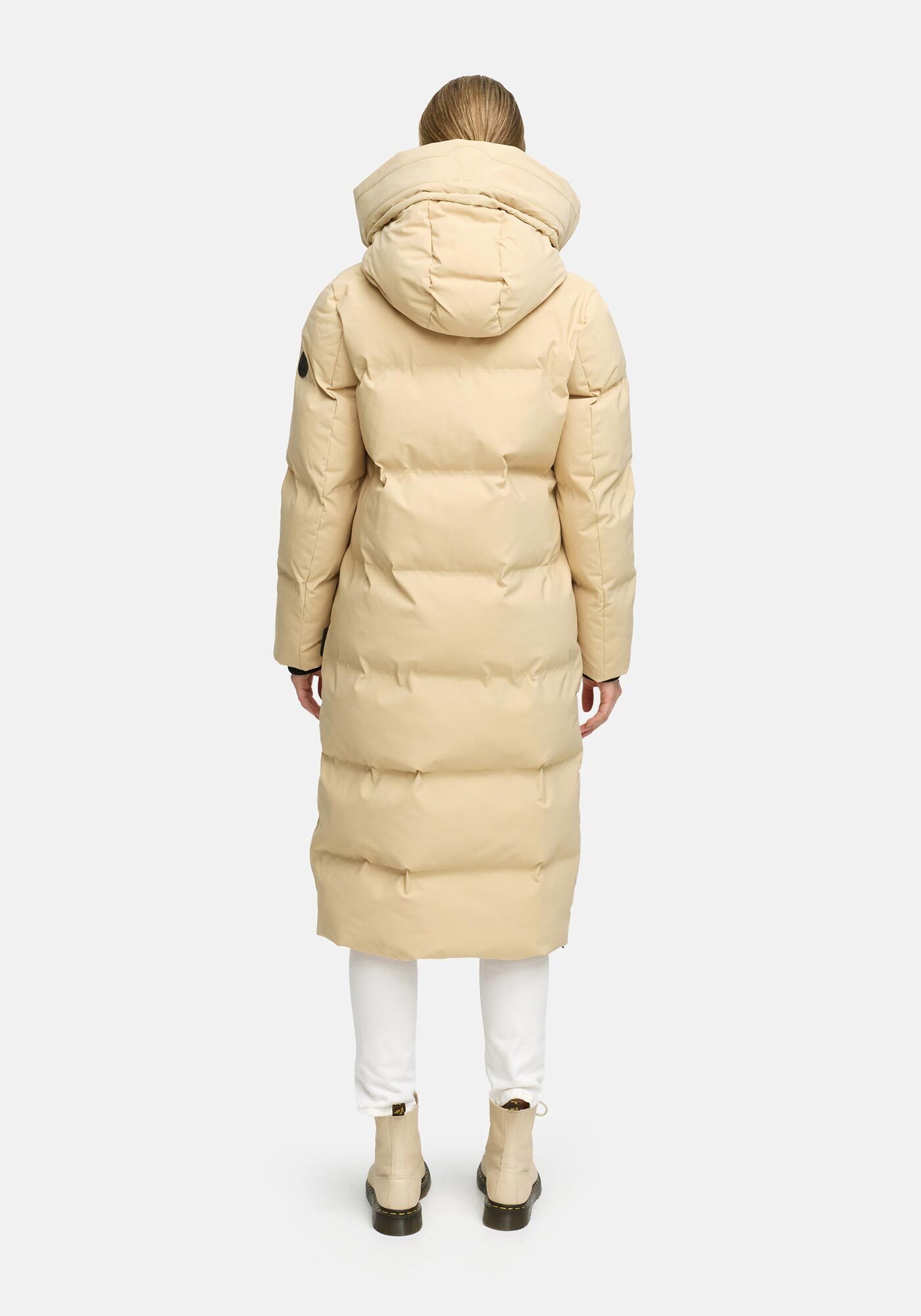 Marikoo Winterjacke »Marikoo Tikoraa Damen lange Winterjacke Steppjacke N102«