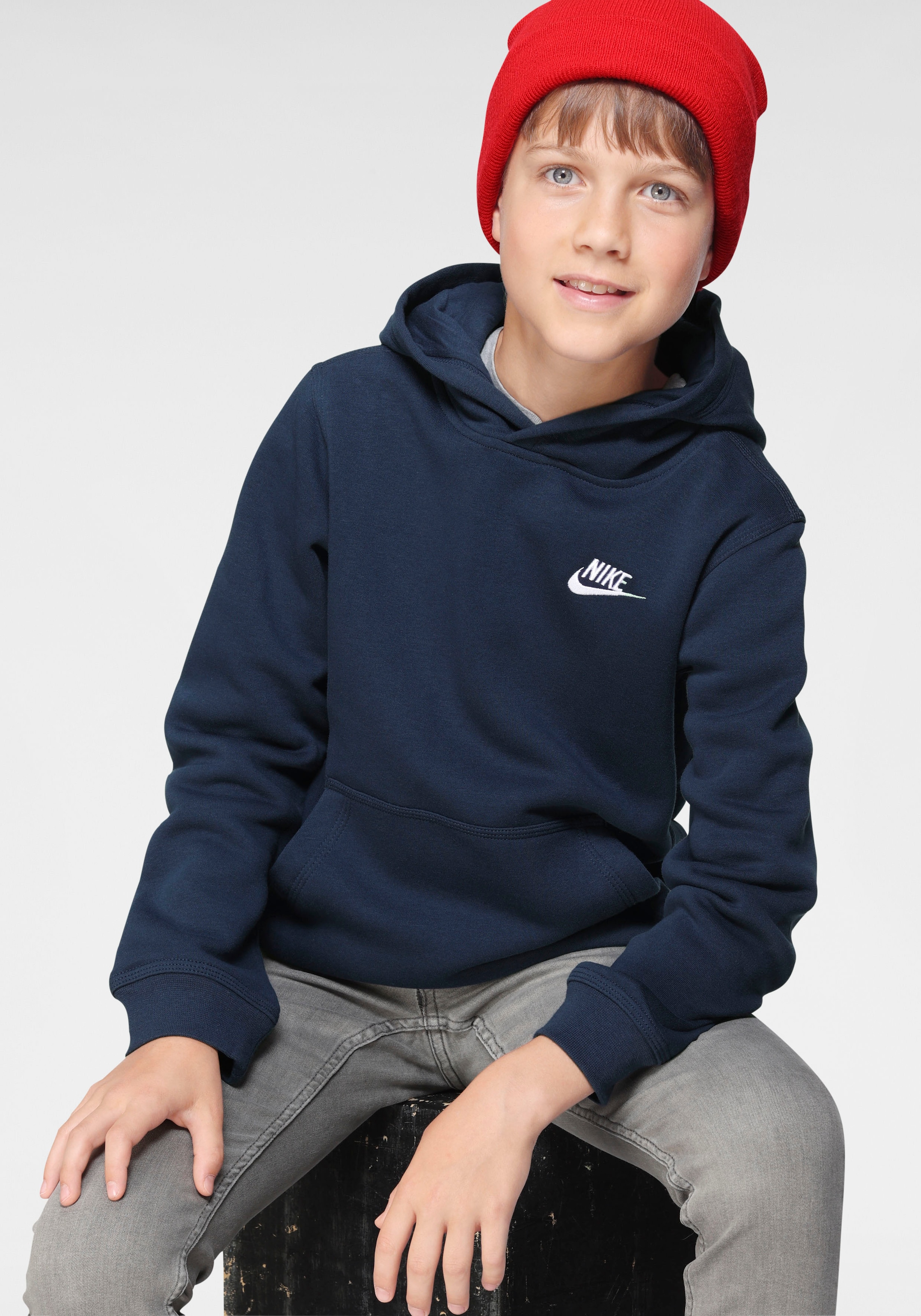 Kapuzensweatshirt »Club Nike Hoodie« bei Kids\' Sportswear Big OTTO kaufen Pullover