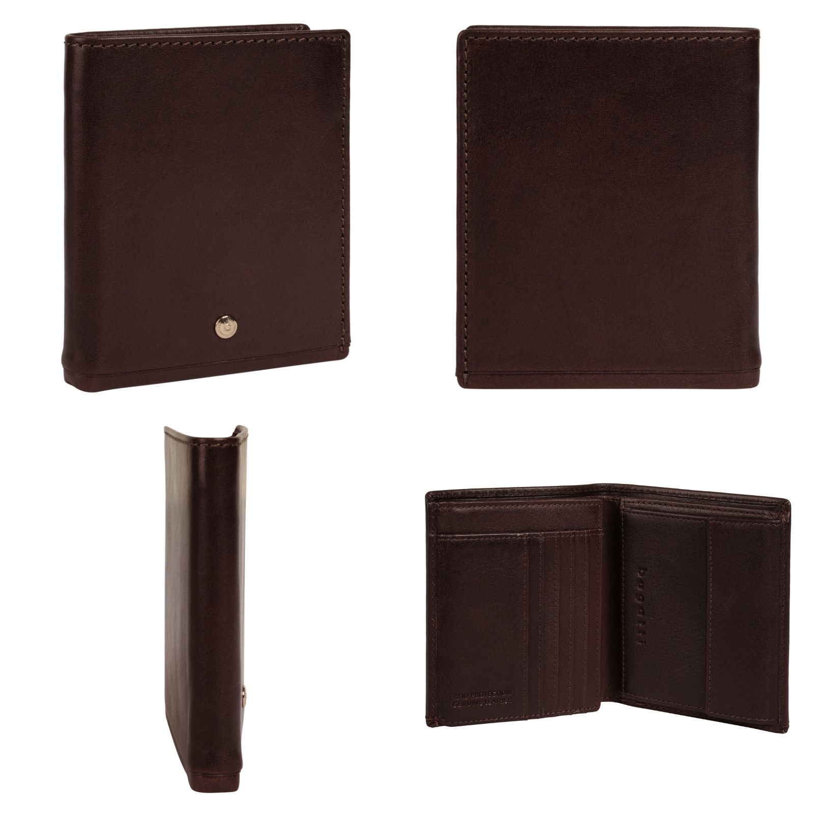 bugatti Geldbörse »NEAPLES« echt Leder