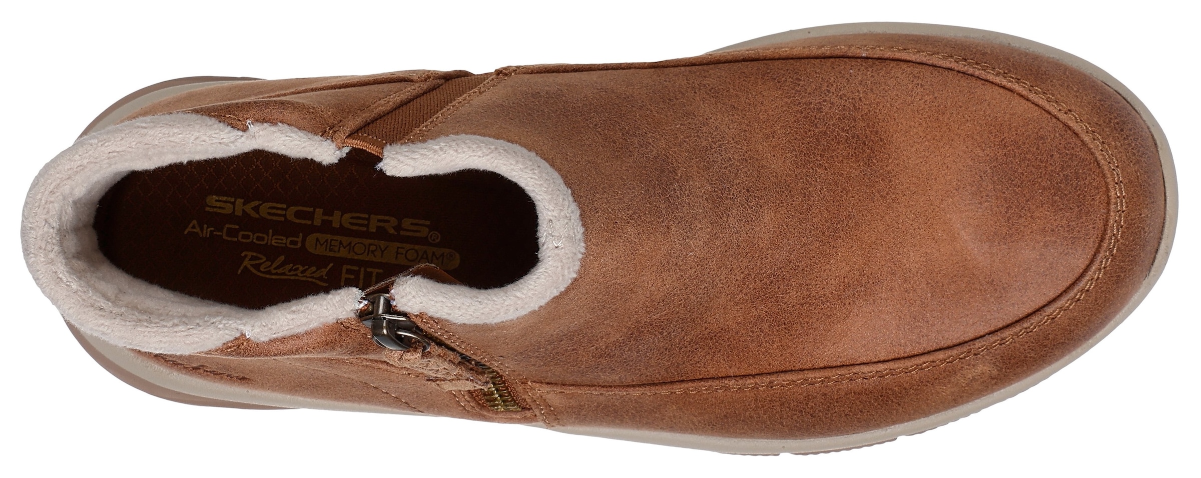 Skechers Winterboots »EASY GOING-INTO FALL«  Boots mit Reißverschluss