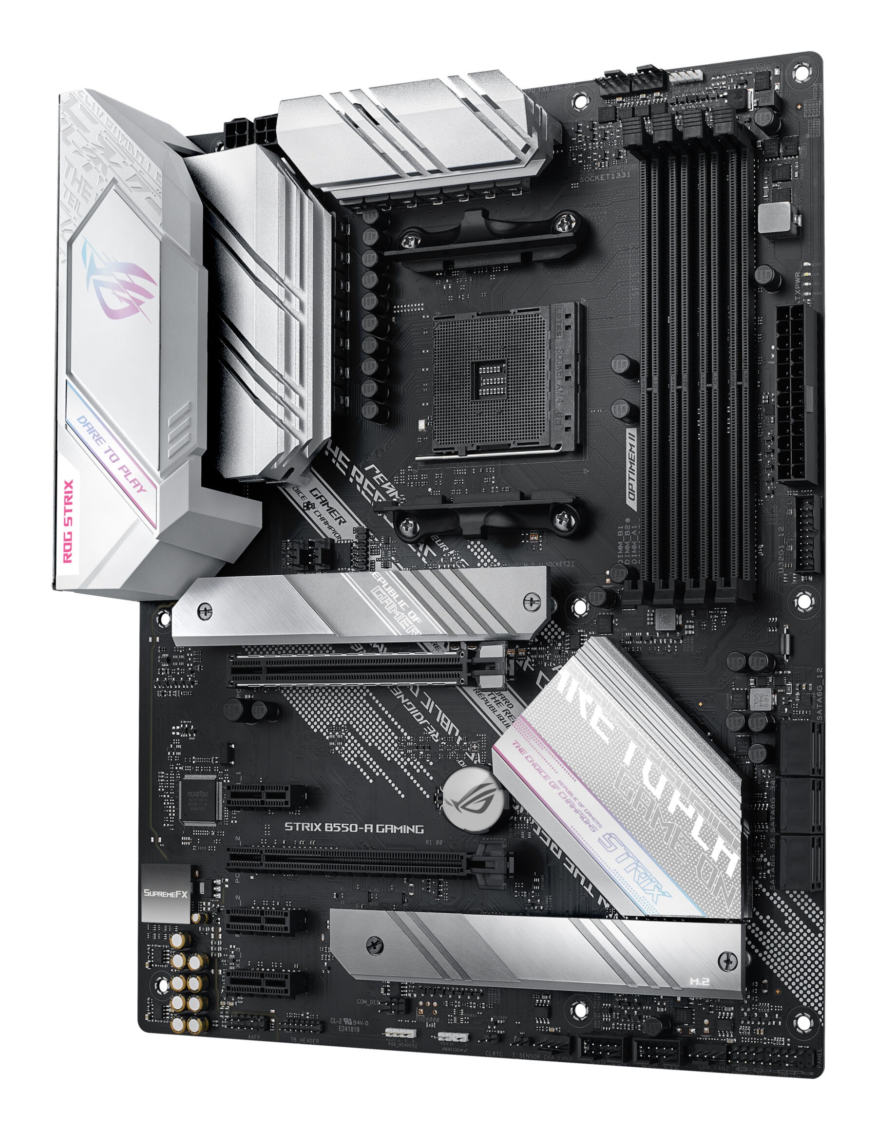 Asus Mainboard »ROG STRIX B550-A GAMING«