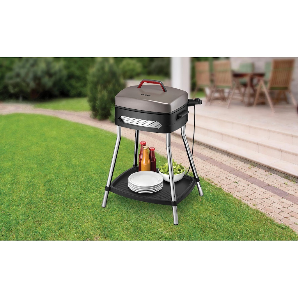 Unold Elektro-Standgrill »Barbecue Power Grill 58580«, 2000 W