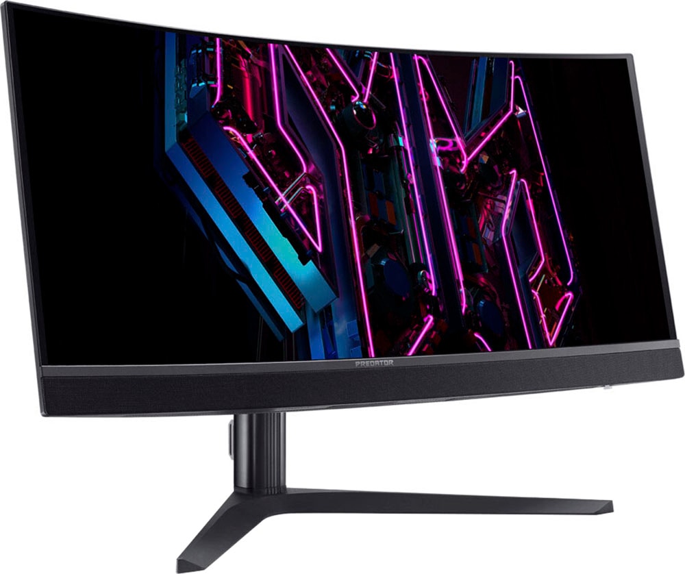 Acer Curved-Gaming-OLED-Monitor »Predator X34V«, 86 cm/34 Zoll, 3440 x 1440 px, UWQHD, 0,1 ms Reaktionszeit, 175 Hz