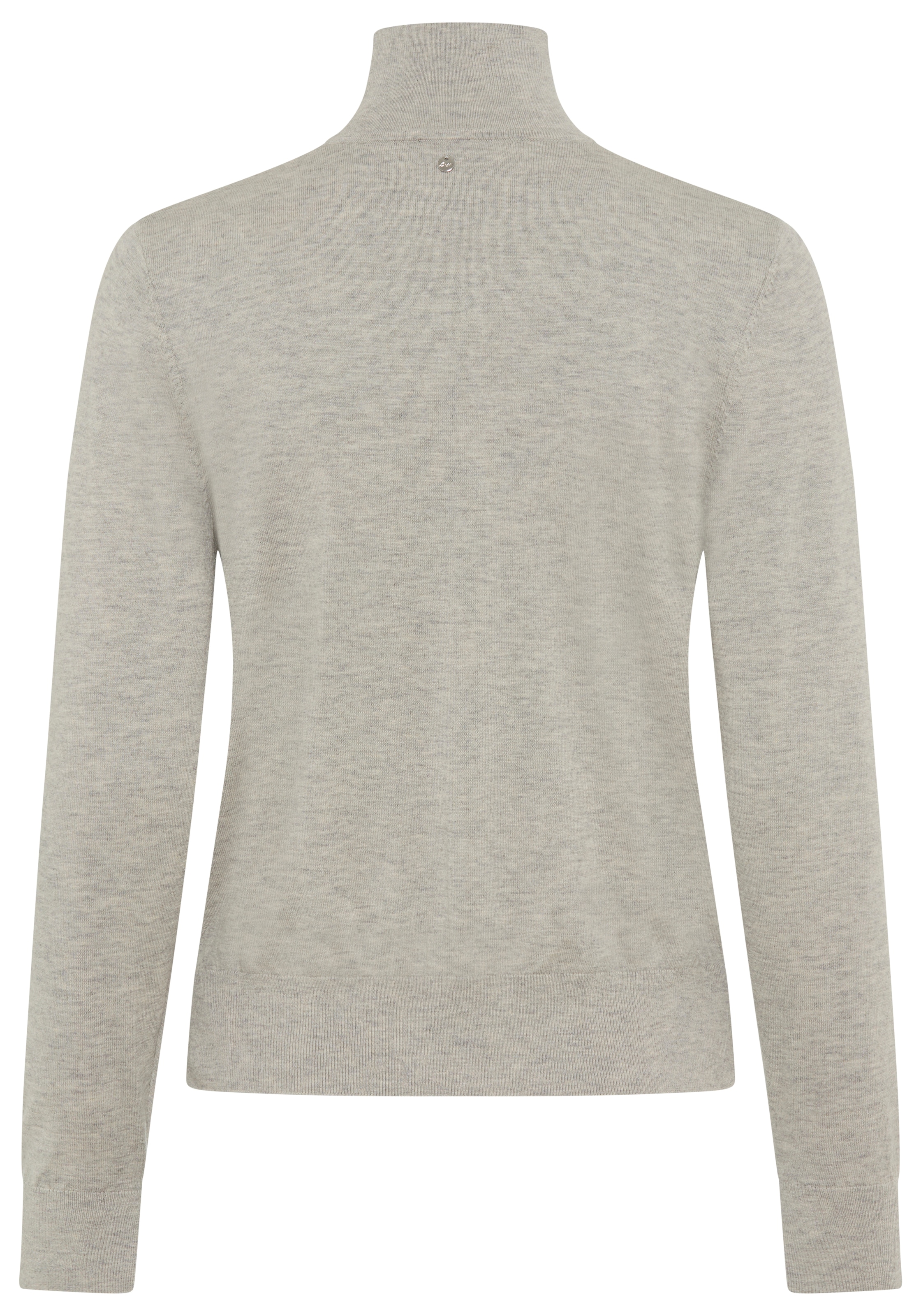 BOSS ORANGE Rollkragenpullover »Faghettini Premium Damenmode« aus softer Wollmischung