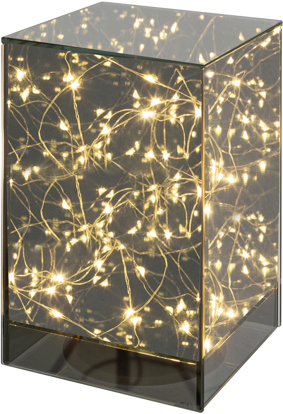 Creativ home LED Dekolicht »Weihnachtsdeko«, bei OTTO Set, mit aus Glas, 2er Sterneffekt