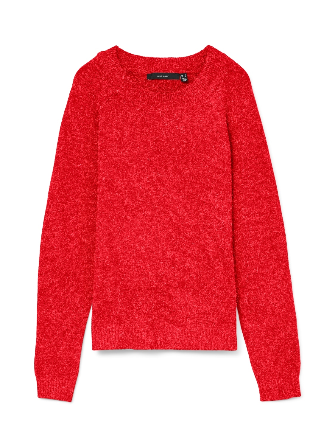 Vero Moda Rundhalspullover »VMDOFFY LS O-NECK BLOUSE GA NOOS«